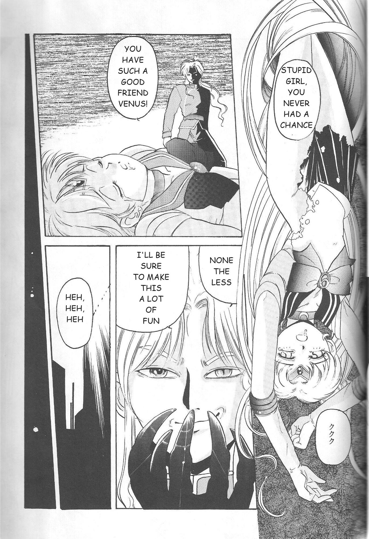 (C46) [Jiyuugaoka Shoutengai (Hiraki Naori)]Minako(Bishoujo Senshi Sailor Moon) [English] [Marcus Lycus] Page 30