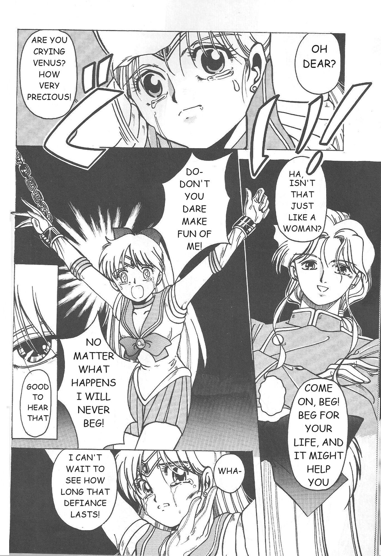 (C46) [Jiyuugaoka Shoutengai (Hiraki Naori)]Minako(Bishoujo Senshi Sailor Moon) [English] [Marcus Lycus] Page 33