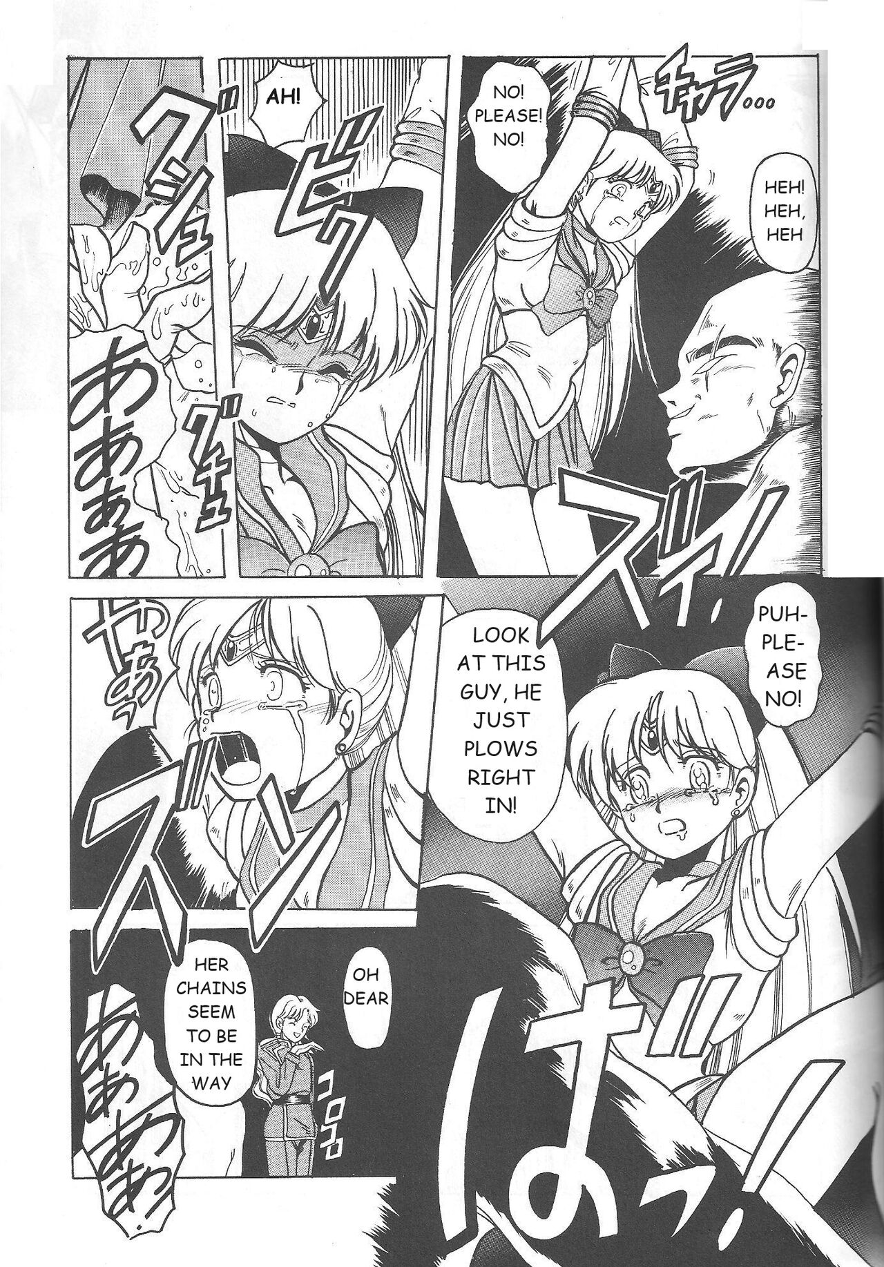 (C46) [Jiyuugaoka Shoutengai (Hiraki Naori)]Minako(Bishoujo Senshi Sailor Moon) [English] [Marcus Lycus] Page 36