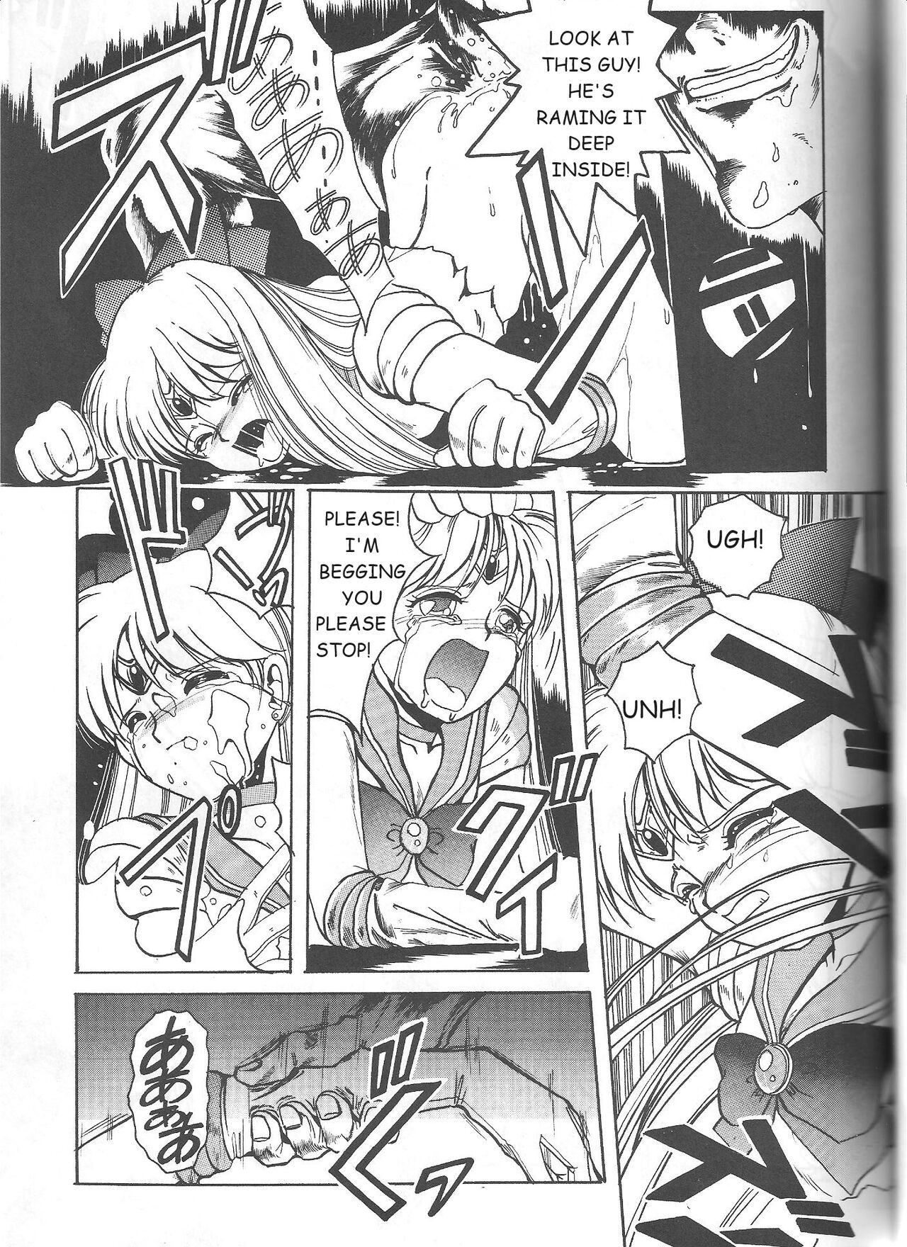 (C46) [Jiyuugaoka Shoutengai (Hiraki Naori)]Minako(Bishoujo Senshi Sailor Moon) [English] [Marcus Lycus] Page 38