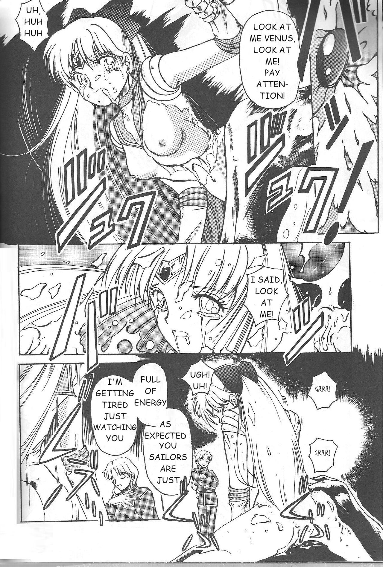 (C46) [Jiyuugaoka Shoutengai (Hiraki Naori)]Minako(Bishoujo Senshi Sailor Moon) [English] [Marcus Lycus] Page 39