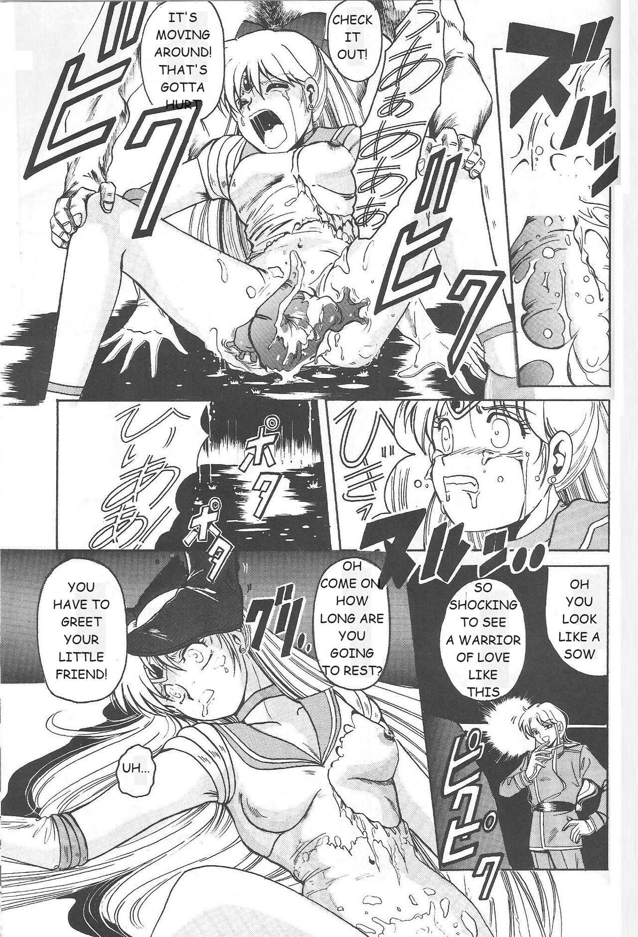 (C46) [Jiyuugaoka Shoutengai (Hiraki Naori)]Minako(Bishoujo Senshi Sailor Moon) [English] [Marcus Lycus] Page 42