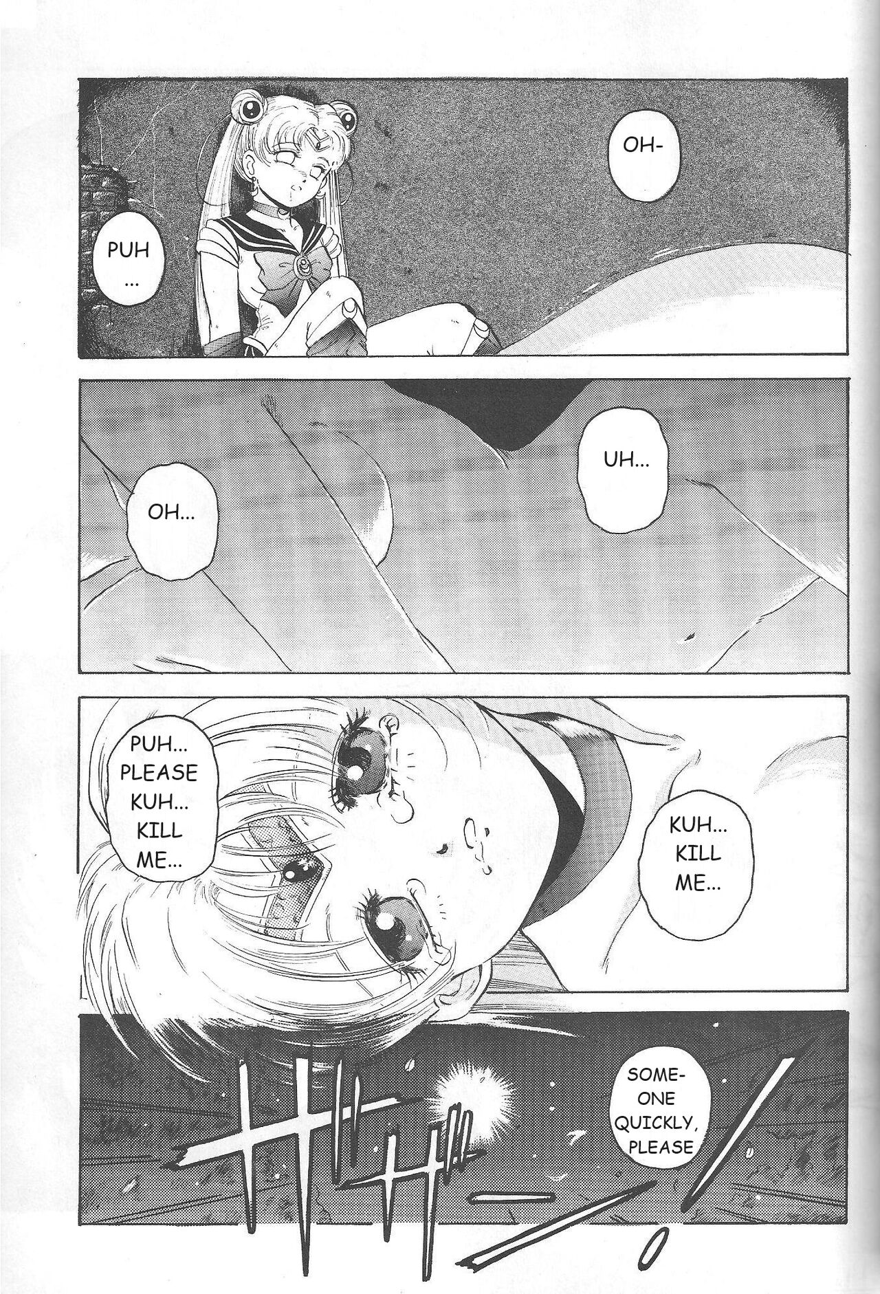 (C46) [Jiyuugaoka Shoutengai (Hiraki Naori)]Minako(Bishoujo Senshi Sailor Moon) [English] [Marcus Lycus] Page 50