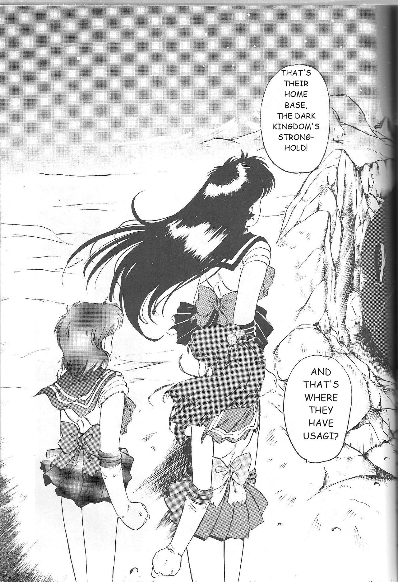 (C46) [Jiyuugaoka Shoutengai (Hiraki Naori)]Minako(Bishoujo Senshi Sailor Moon) [English] [Marcus Lycus] Page 52