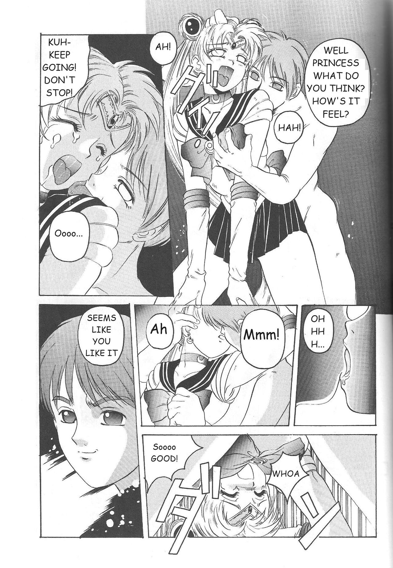 (C46) [Jiyuugaoka Shoutengai (Hiraki Naori)]Minako(Bishoujo Senshi Sailor Moon) [English] [Marcus Lycus] Page 64