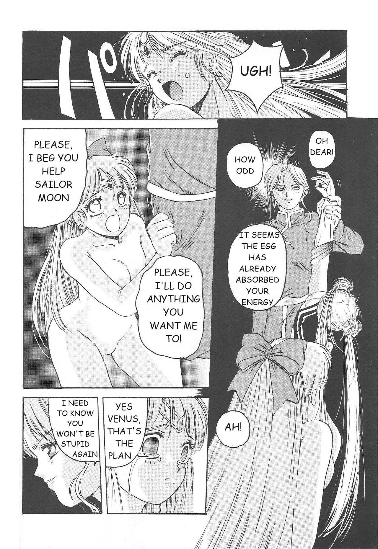 (C46) [Jiyuugaoka Shoutengai (Hiraki Naori)]Minako(Bishoujo Senshi Sailor Moon) [English] [Marcus Lycus] Page 69