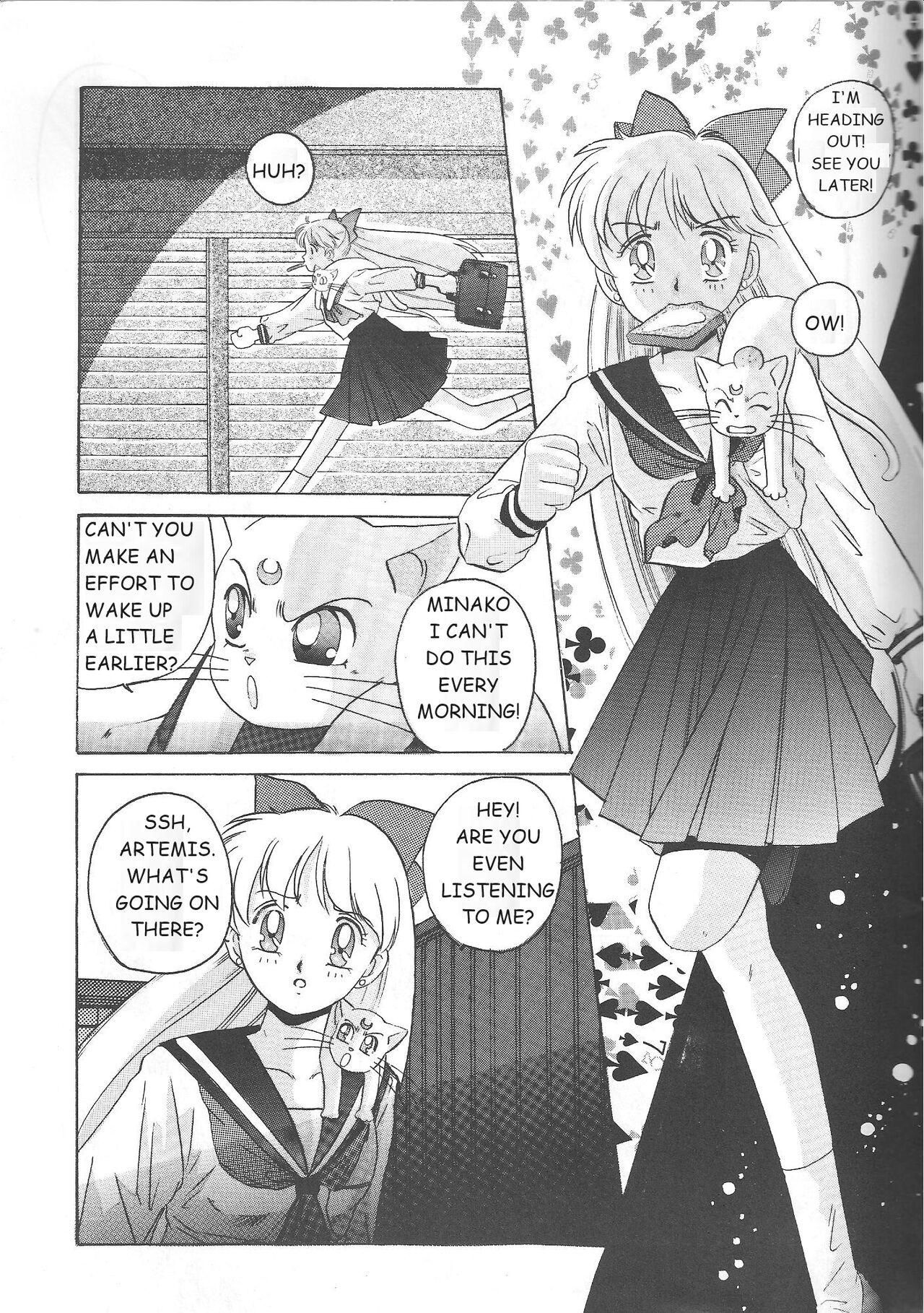 (C46) [Jiyuugaoka Shoutengai (Hiraki Naori)]Minako(Bishoujo Senshi Sailor Moon) [English] [Marcus Lycus] Page 8