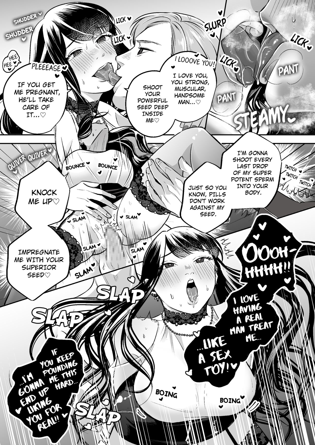 The Cuckold Masochistic Boyfriend who Begged to be Cheated On Page 14