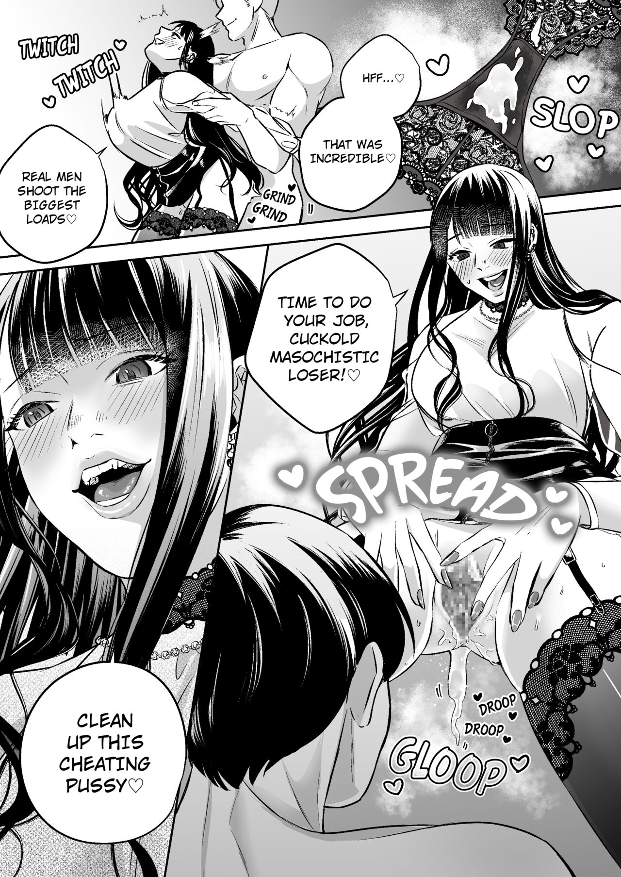 The Cuckold Masochistic Boyfriend who Begged to be Cheated On Page 22