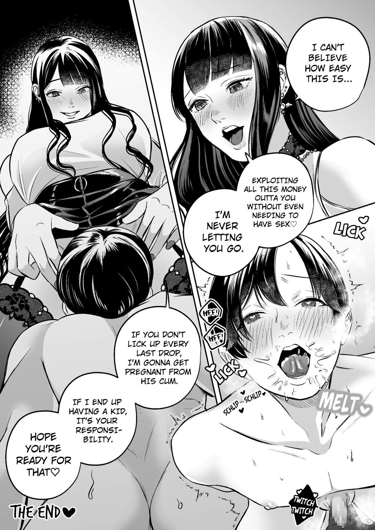The Cuckold Masochistic Boyfriend who Begged to be Cheated On Page 24