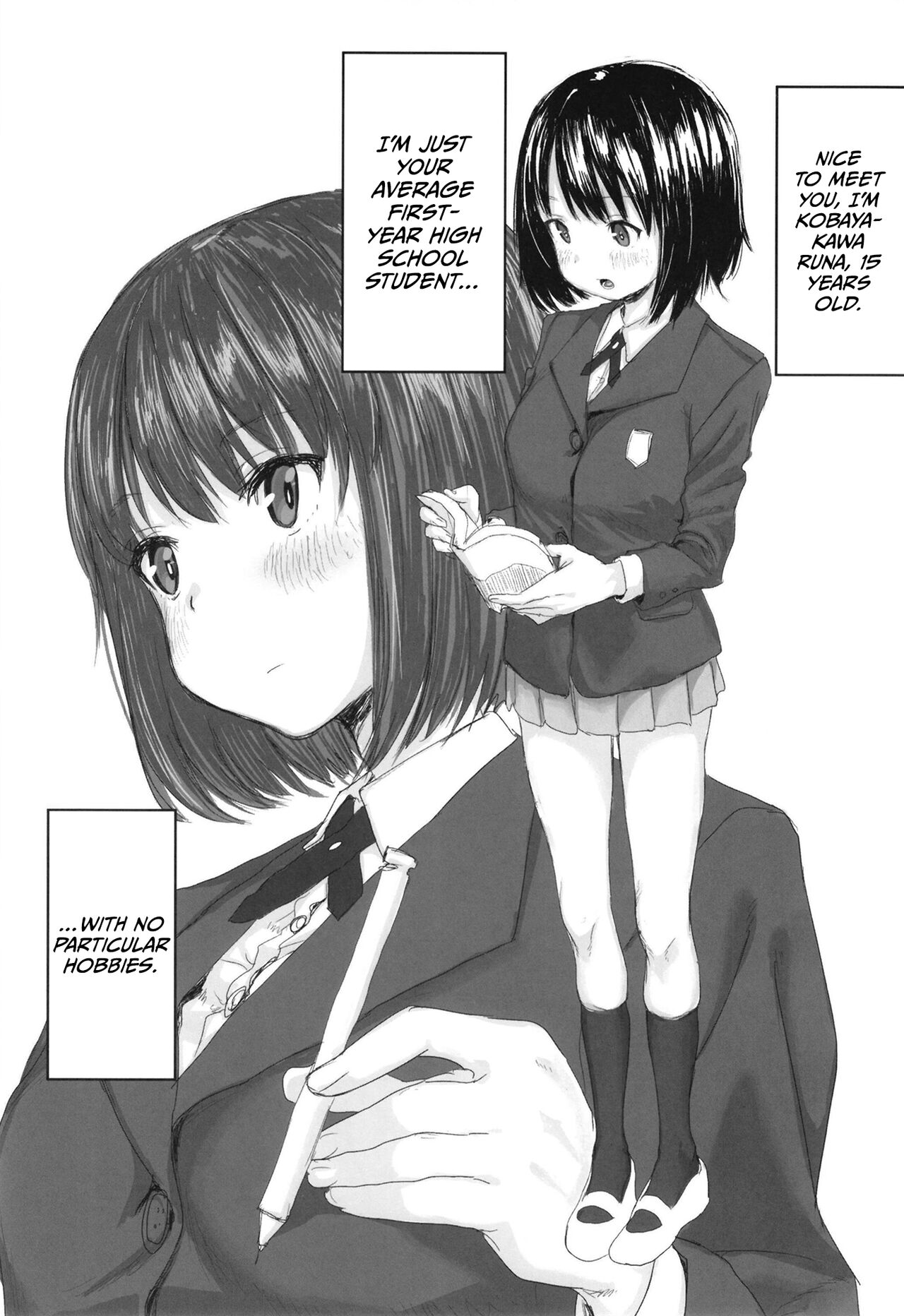 [Tomahawk (Akkusu)]Onabon.[English] [CulturedCommissions] [Digital] Page 3