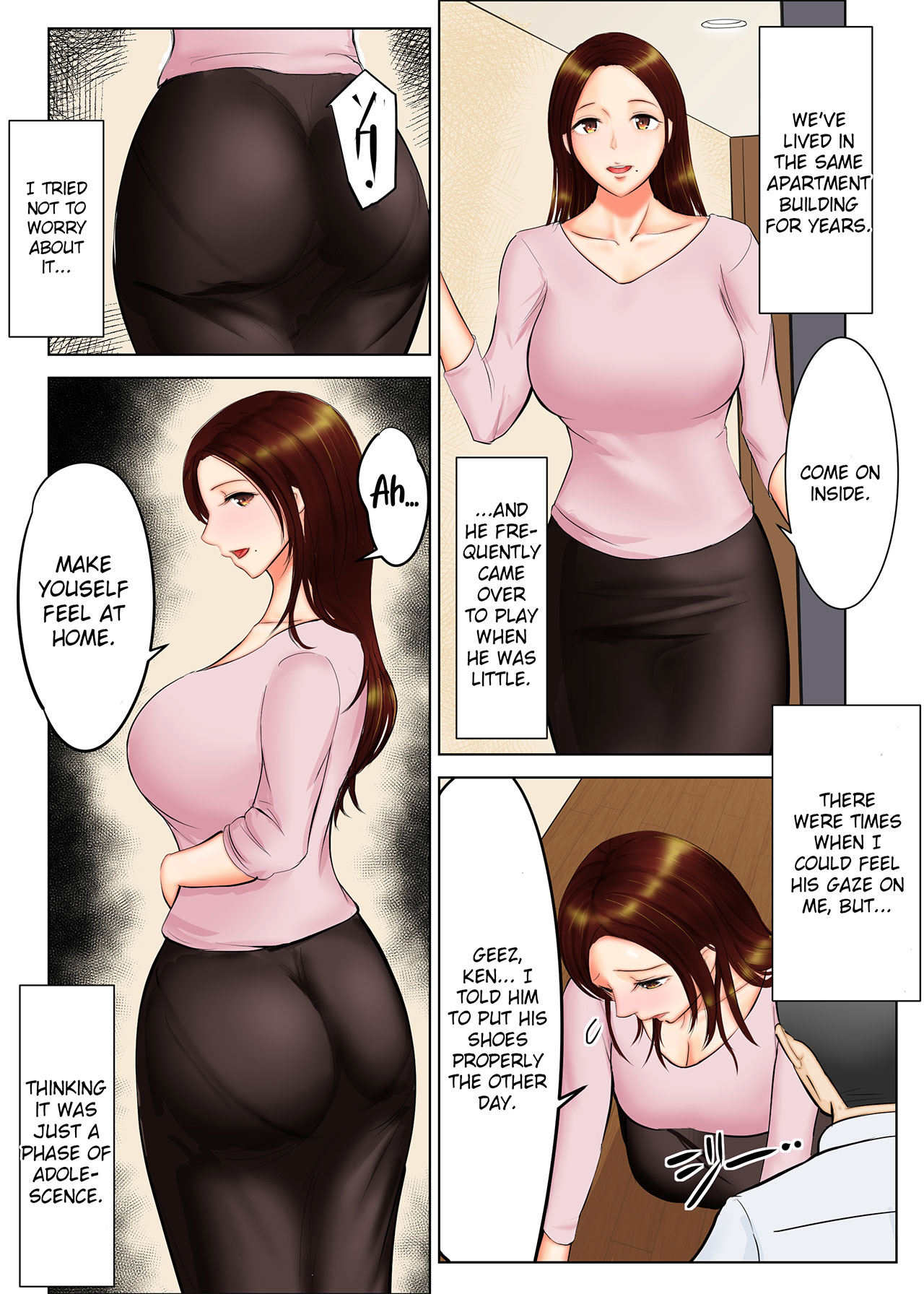 [Spicaya]Tomohaha Ganbou | Desire for a Friend's Mother Chapter 01[English] [Bamboozalator] Page 3