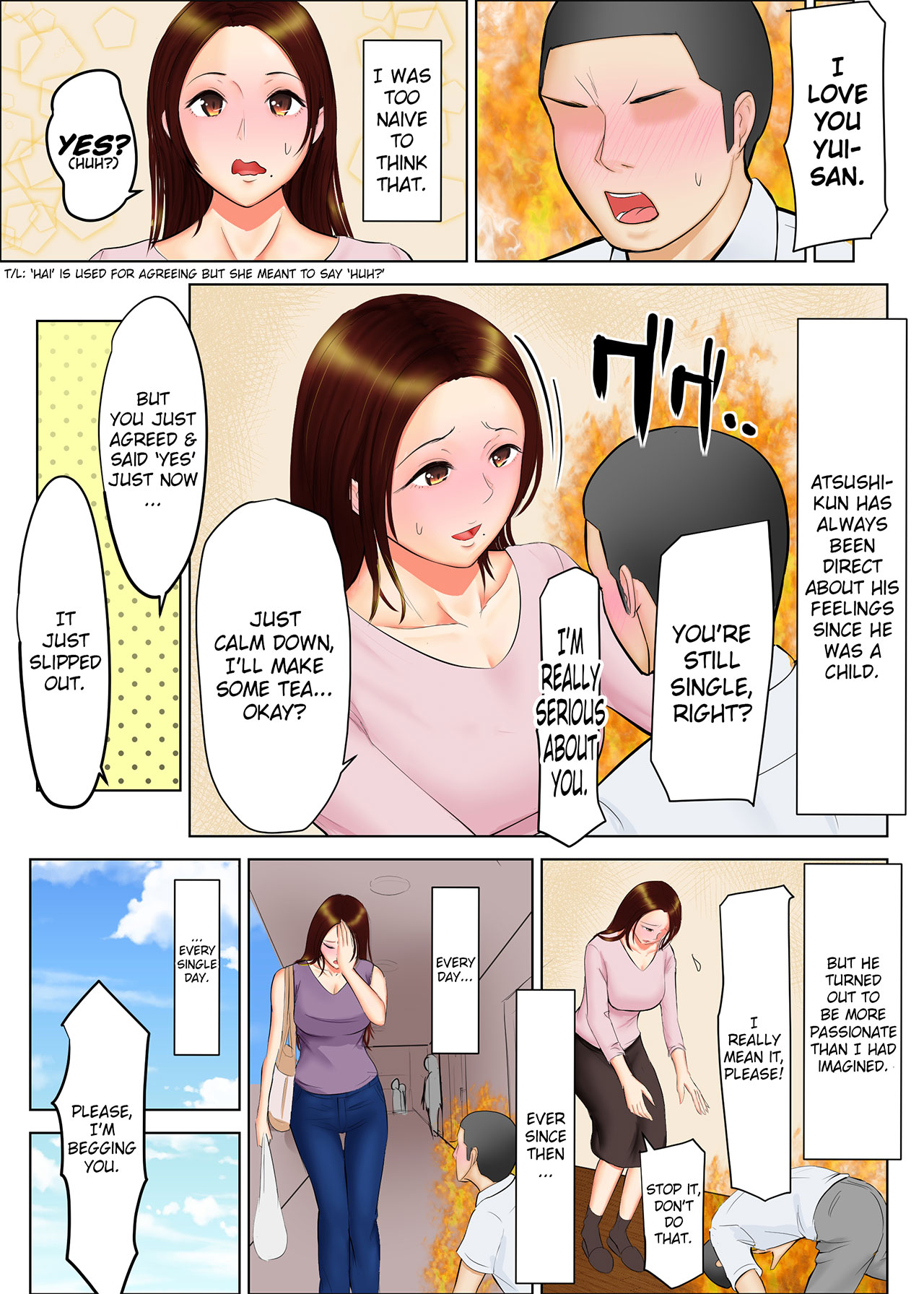 [Spicaya]Tomohaha Ganbou | Desire for a Friend's Mother Chapter 01[English] [Bamboozalator] Page 4