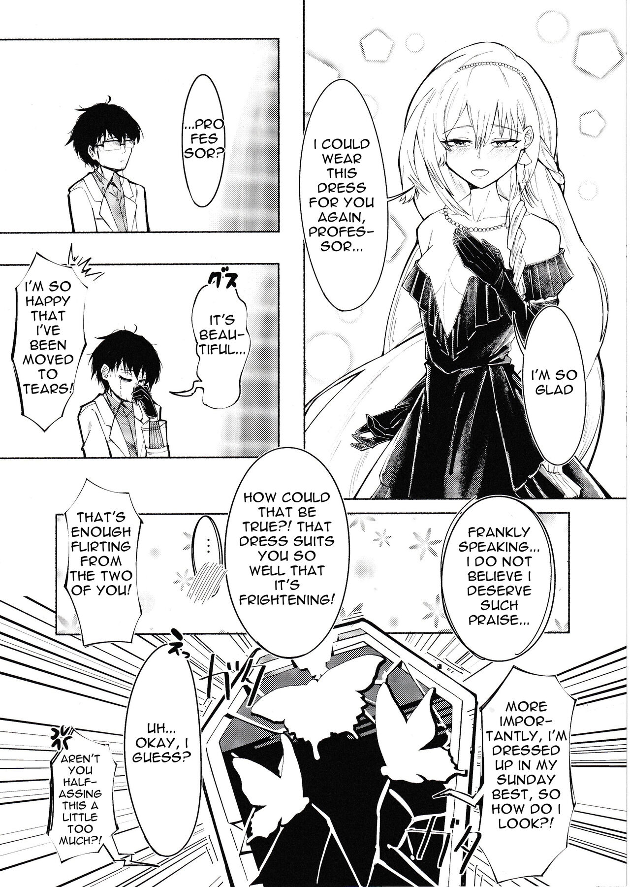 [Tennen Youshouku (Kuzumochi) From Dusk To Dawn (Girls' Frontline) [English] [Digital] Page 5