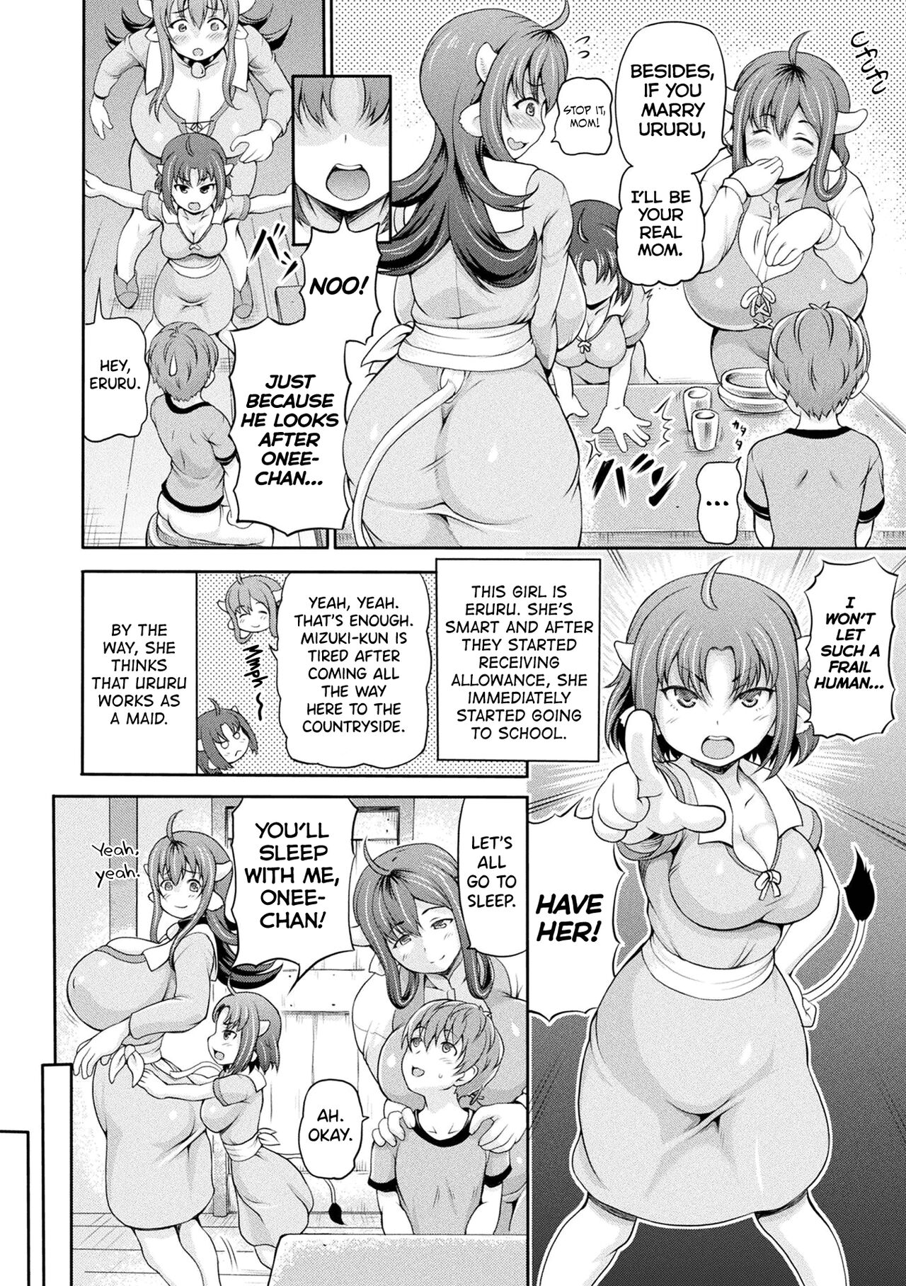 [Shiina Kazuki]Isekai Shoukan 2 Ch.1-8[English] [biribiri] [Digital] Page 44