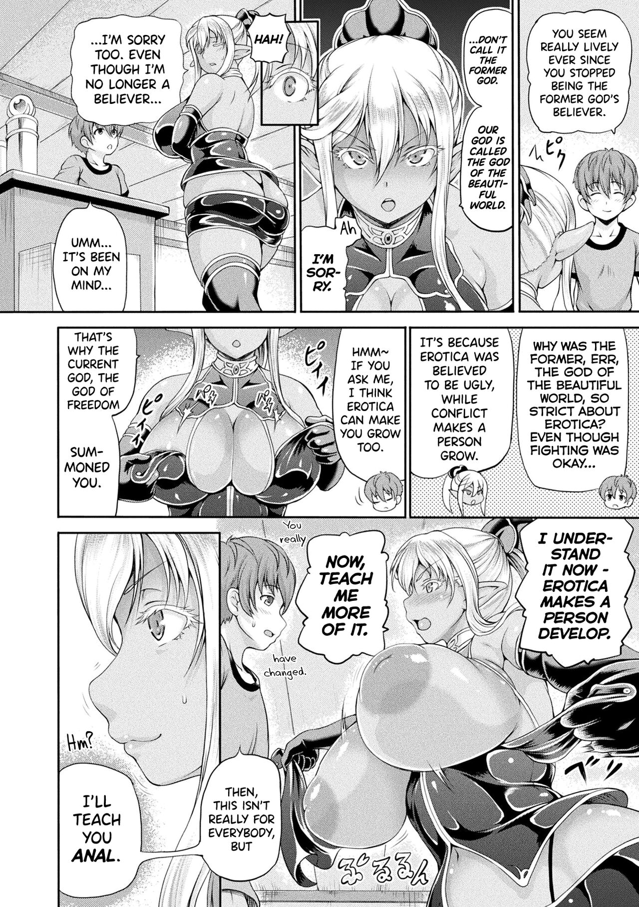 [Shiina Kazuki]Isekai Shoukan 2 Ch.1-8[English] [biribiri] [Digital] Page 64