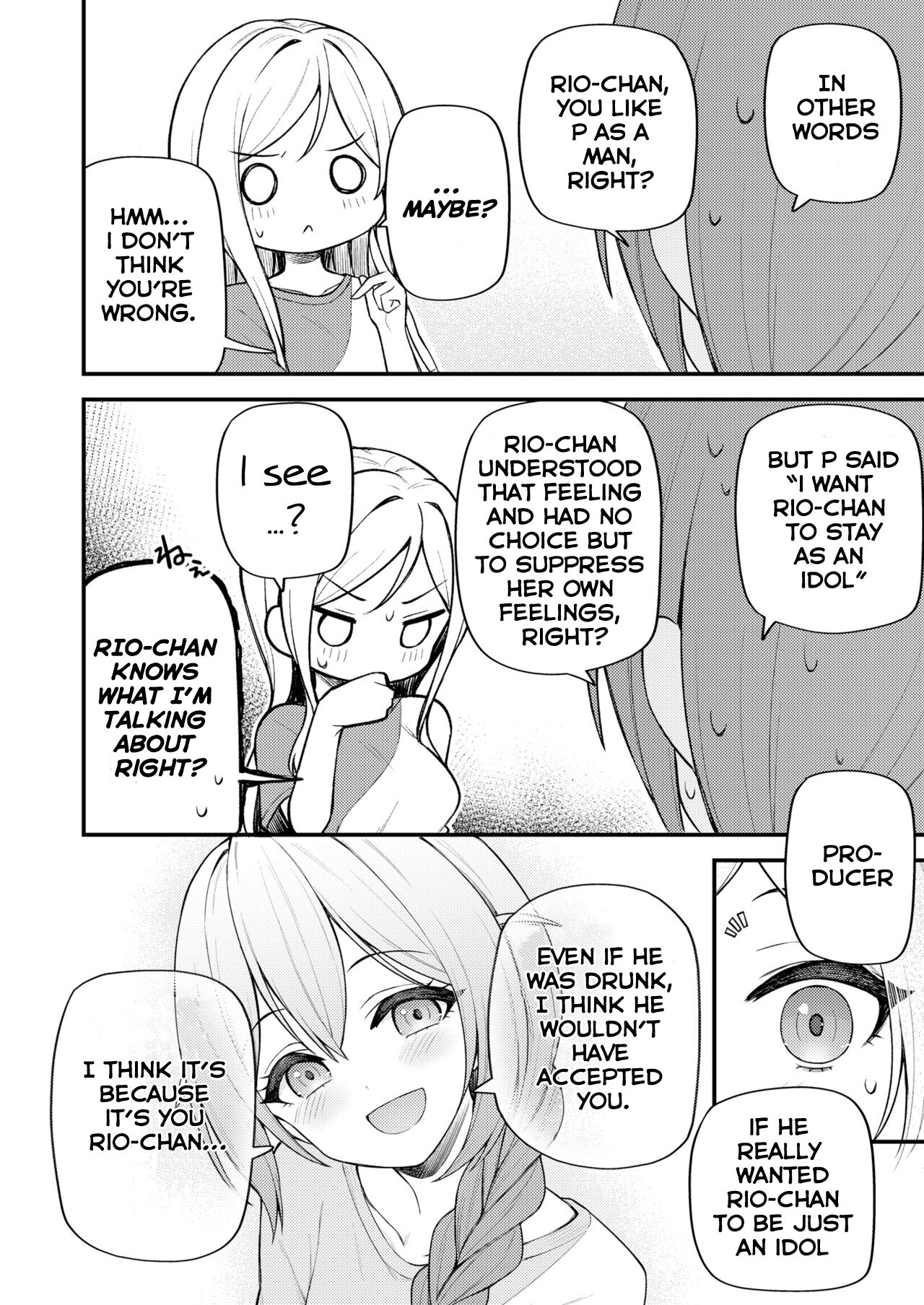 [Wasuraruru Tegami (Binsen)]Tatoeba Konna Million Theater Vol 10 Rio no Kyori(THE IDOLM@STER MILLION LIVE!) [English] [Digital] Page 12