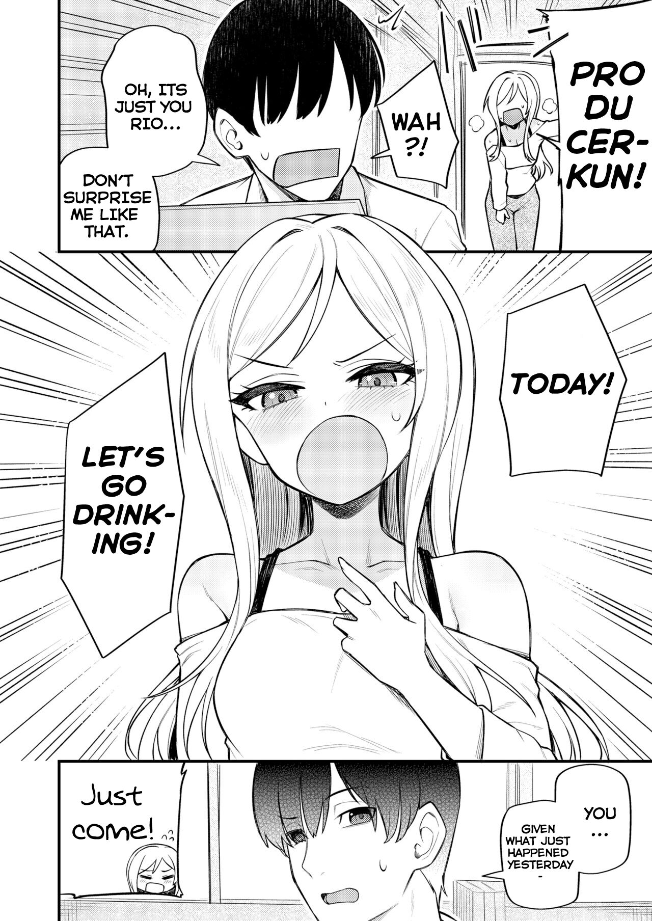 [Wasuraruru Tegami (Binsen)]Tatoeba Konna Million Theater Vol 10 Rio no Kyori(THE IDOLM@STER MILLION LIVE!) [English] [Digital] Page 14