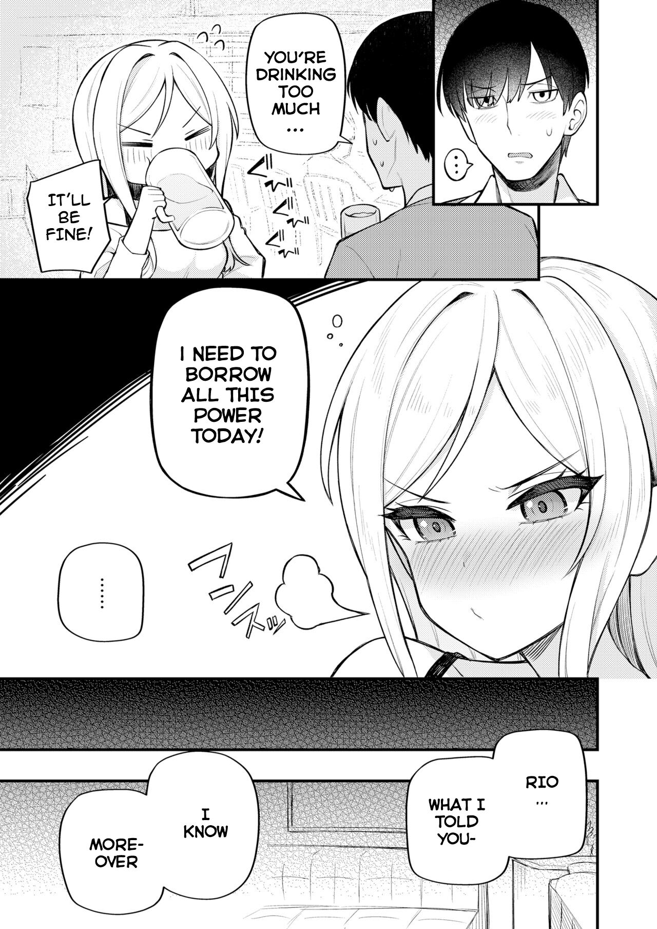 [Wasuraruru Tegami (Binsen)]Tatoeba Konna Million Theater Vol 10 Rio no Kyori(THE IDOLM@STER MILLION LIVE!) [English] [Digital] Page 15