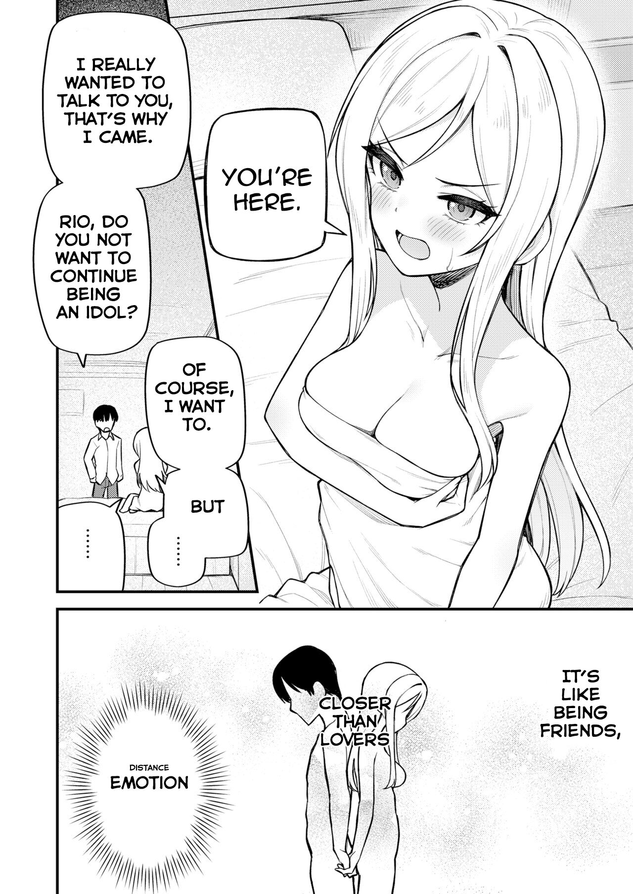 [Wasuraruru Tegami (Binsen)]Tatoeba Konna Million Theater Vol 10 Rio no Kyori(THE IDOLM@STER MILLION LIVE!) [English] [Digital] Page 16