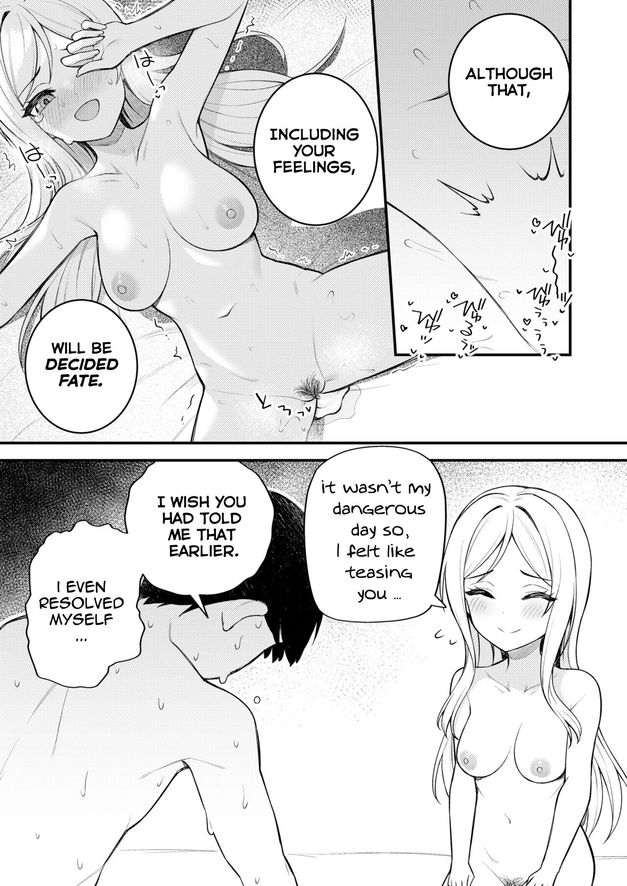 [Wasuraruru Tegami (Binsen)]Tatoeba Konna Million Theater Vol 10 Rio no Kyori(THE IDOLM@STER MILLION LIVE!) [English] [Digital] Page 23