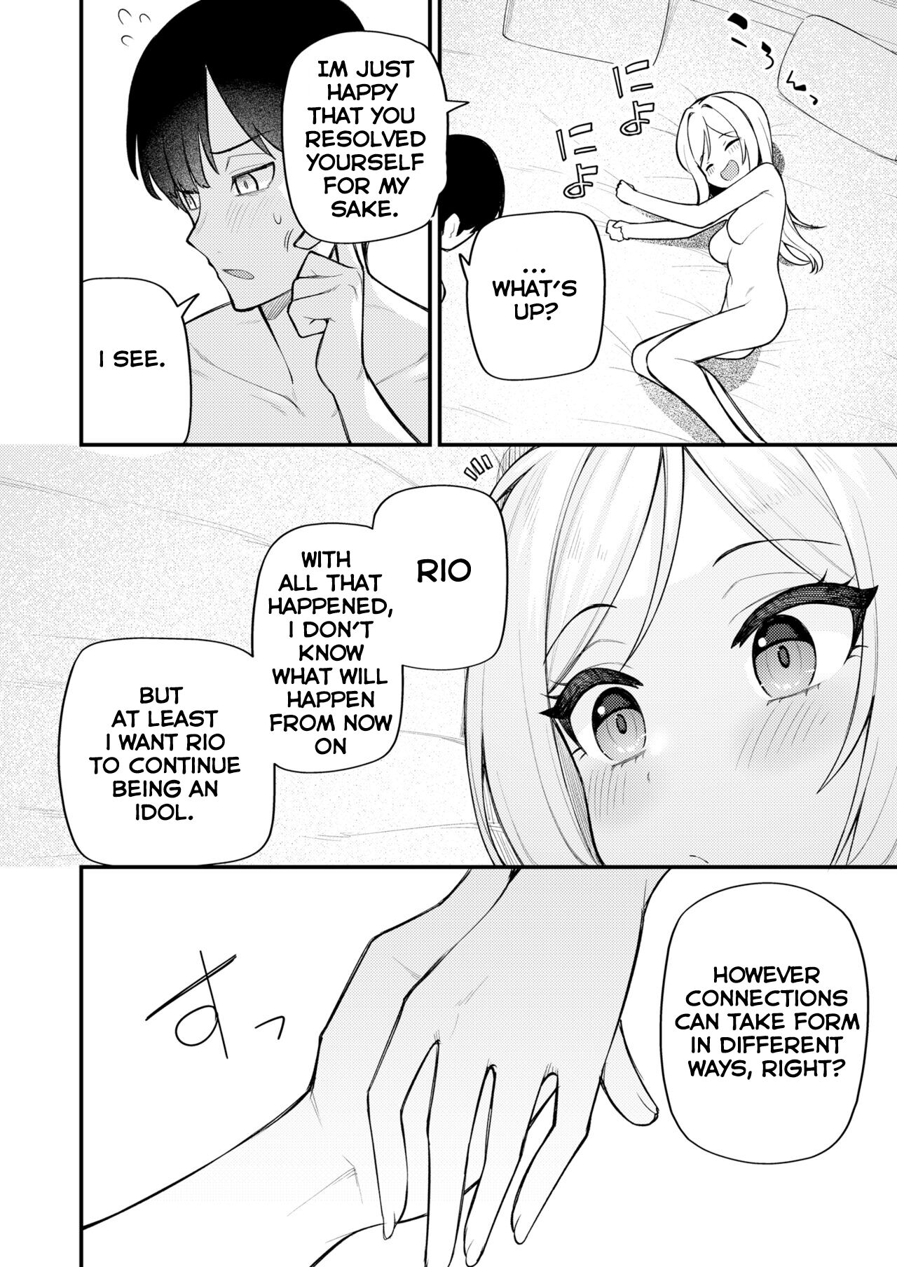 [Wasuraruru Tegami (Binsen)]Tatoeba Konna Million Theater Vol 10 Rio no Kyori(THE IDOLM@STER MILLION LIVE!) [English] [Digital] Page 24