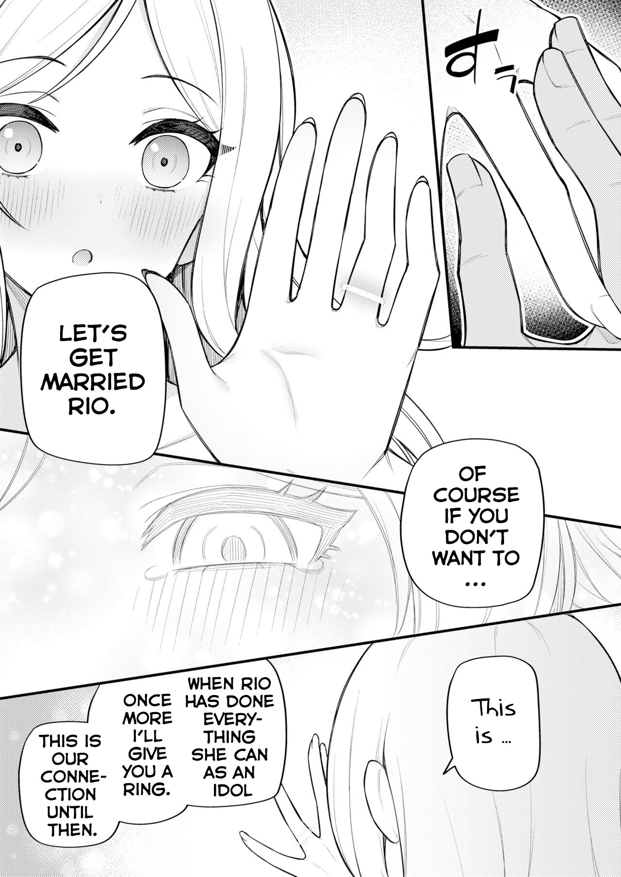 [Wasuraruru Tegami (Binsen)]Tatoeba Konna Million Theater Vol 10 Rio no Kyori(THE IDOLM@STER MILLION LIVE!) [English] [Digital] Page 25
