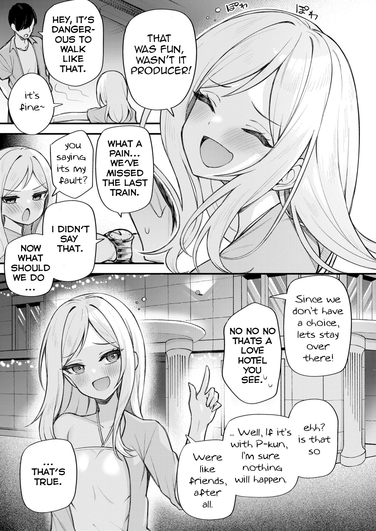 [Wasuraruru Tegami (Binsen)]Tatoeba Konna Million Theater Vol 10 Rio no Kyori(THE IDOLM@STER MILLION LIVE!) [English] [Digital] Page 3