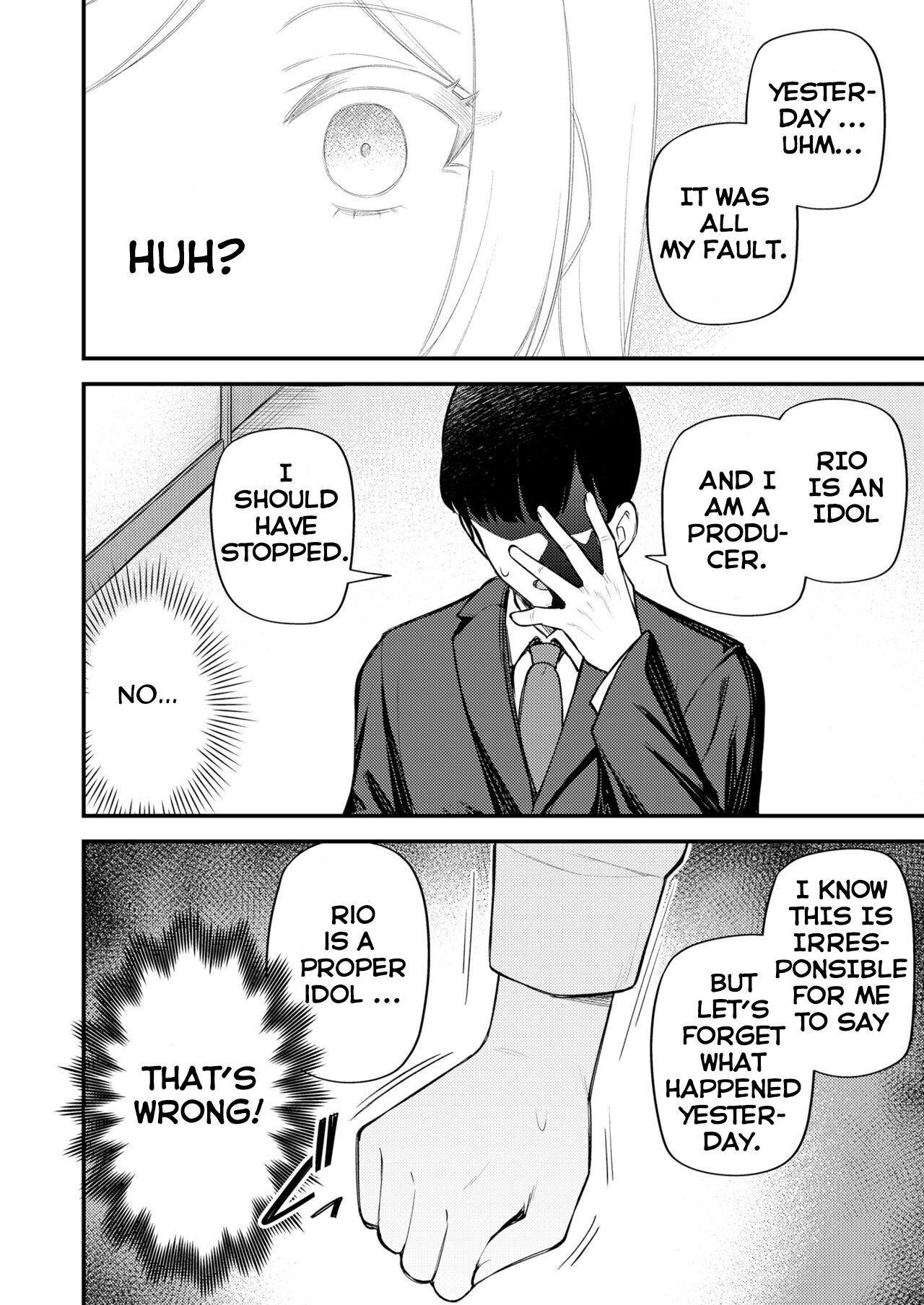 [Wasuraruru Tegami (Binsen)]Tatoeba Konna Million Theater Vol 10 Rio no Kyori(THE IDOLM@STER MILLION LIVE!) [English] [Digital] Page 8