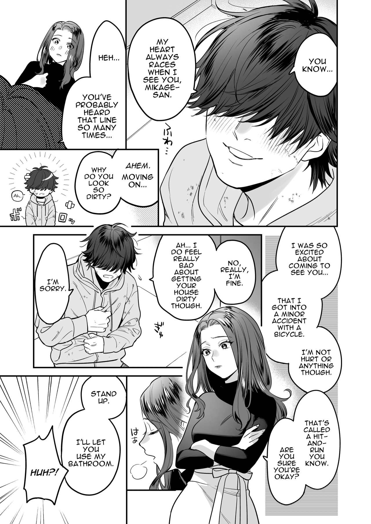 [loose★burg (loose, burg)]Seijun-ha Joyu Mikage-san no Otonanoomocha | Innocent Style Actress Mikage's Adult Toy[English] Page 14