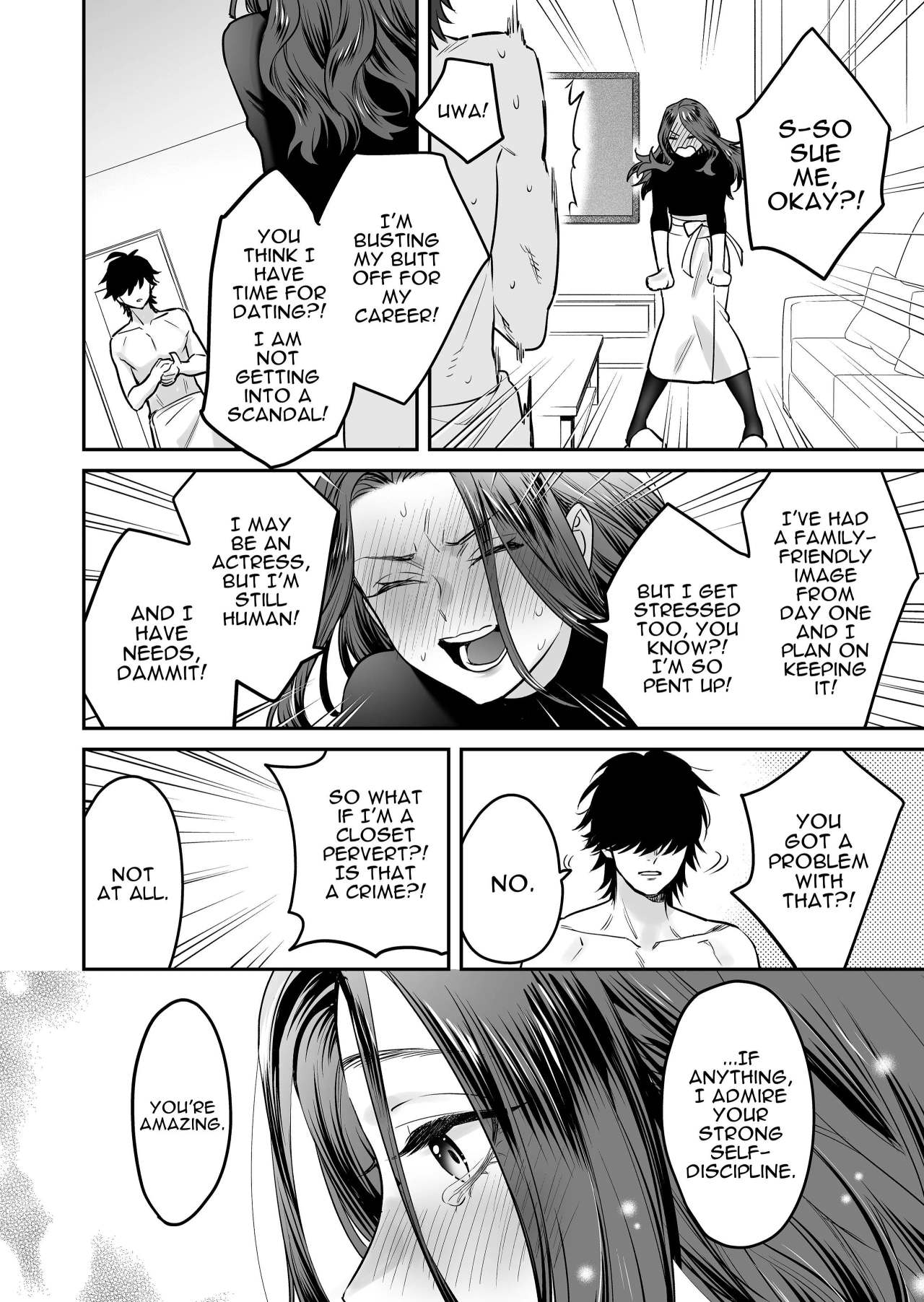 [loose★burg (loose, burg)]Seijun-ha Joyu Mikage-san no Otonanoomocha | Innocent Style Actress Mikage's Adult Toy[English] Page 17