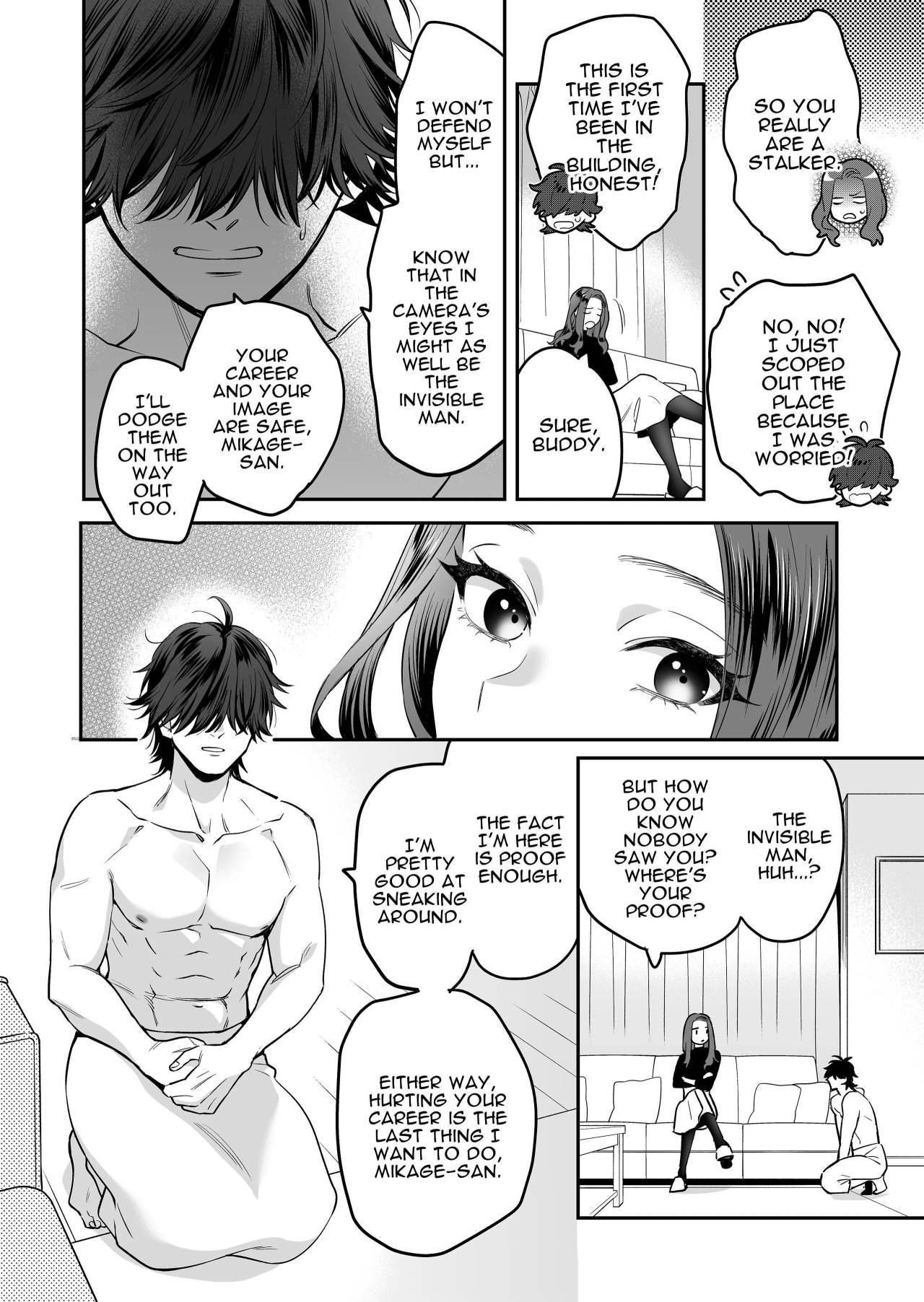 [loose★burg (loose, burg)]Seijun-ha Joyu Mikage-san no Otonanoomocha | Innocent Style Actress Mikage's Adult Toy[English] Page 19