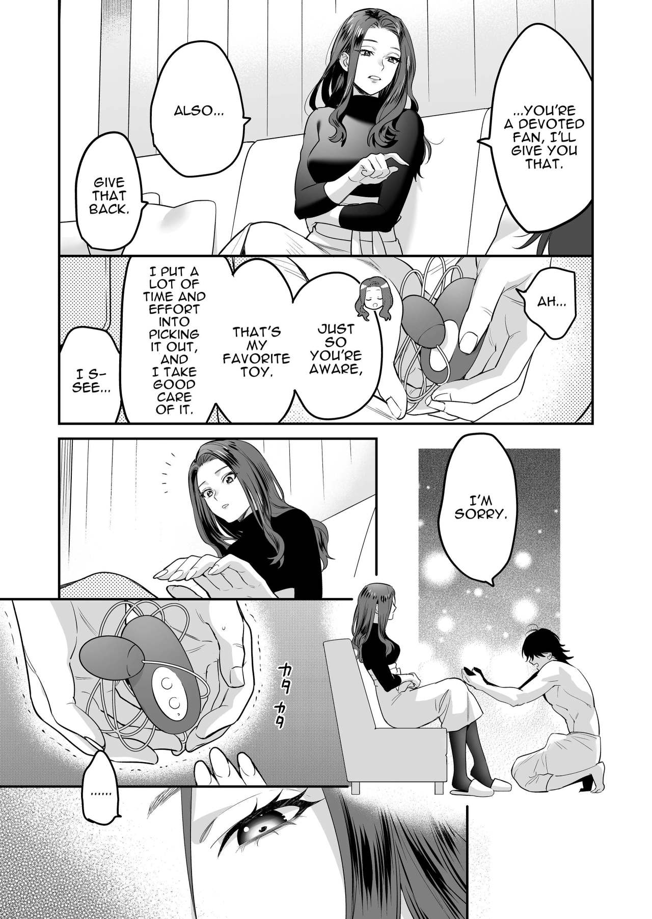 [loose★burg (loose, burg)]Seijun-ha Joyu Mikage-san no Otonanoomocha | Innocent Style Actress Mikage's Adult Toy[English] Page 20
