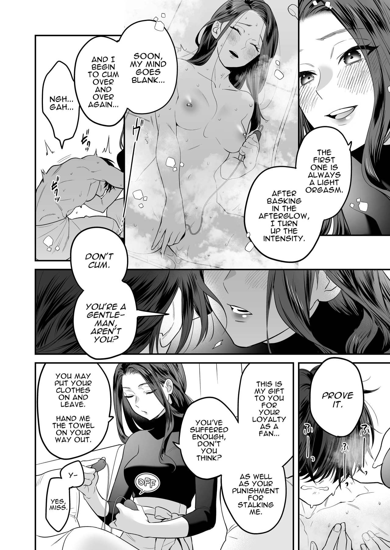 [loose★burg (loose, burg)]Seijun-ha Joyu Mikage-san no Otonanoomocha | Innocent Style Actress Mikage's Adult Toy[English] Page 23