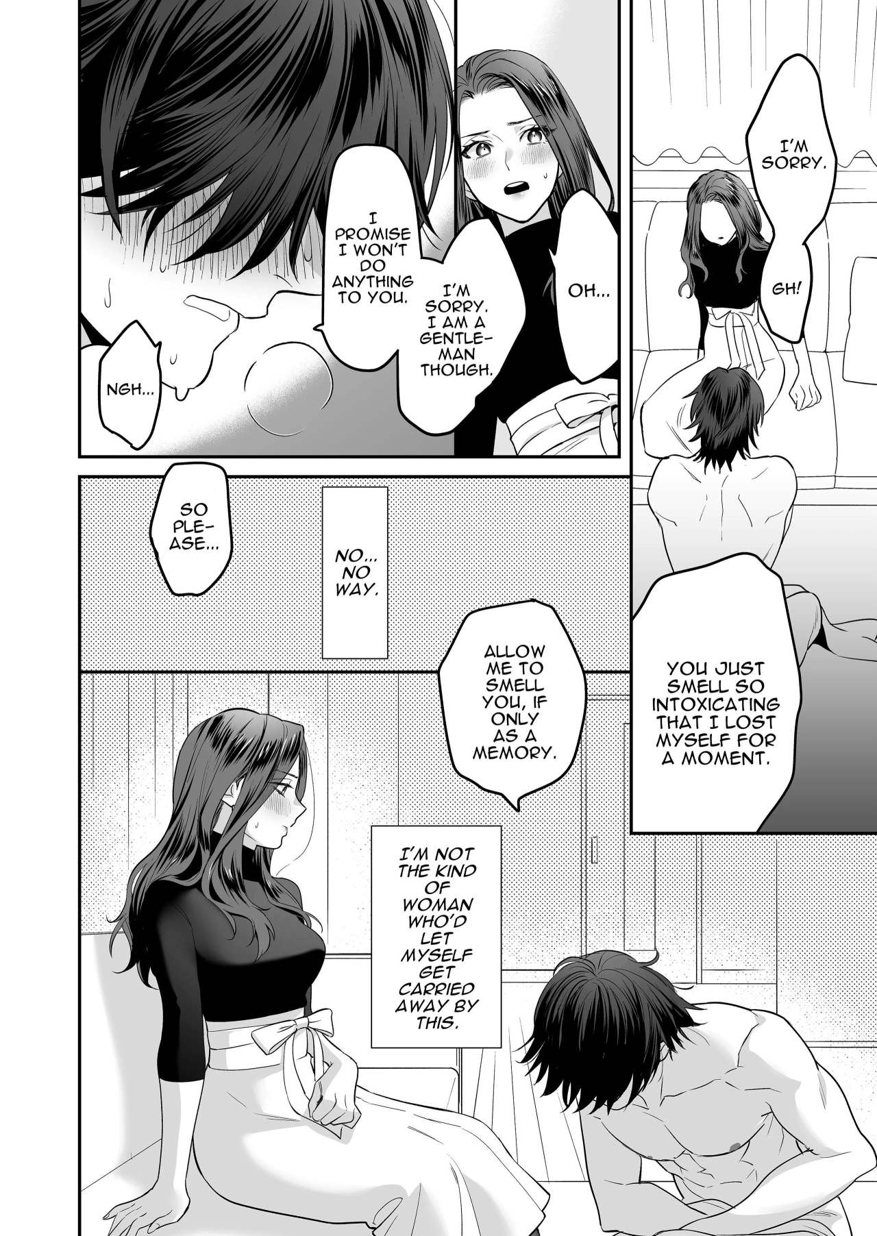 [loose★burg (loose, burg)]Seijun-ha Joyu Mikage-san no Otonanoomocha | Innocent Style Actress Mikage's Adult Toy[English] Page 27