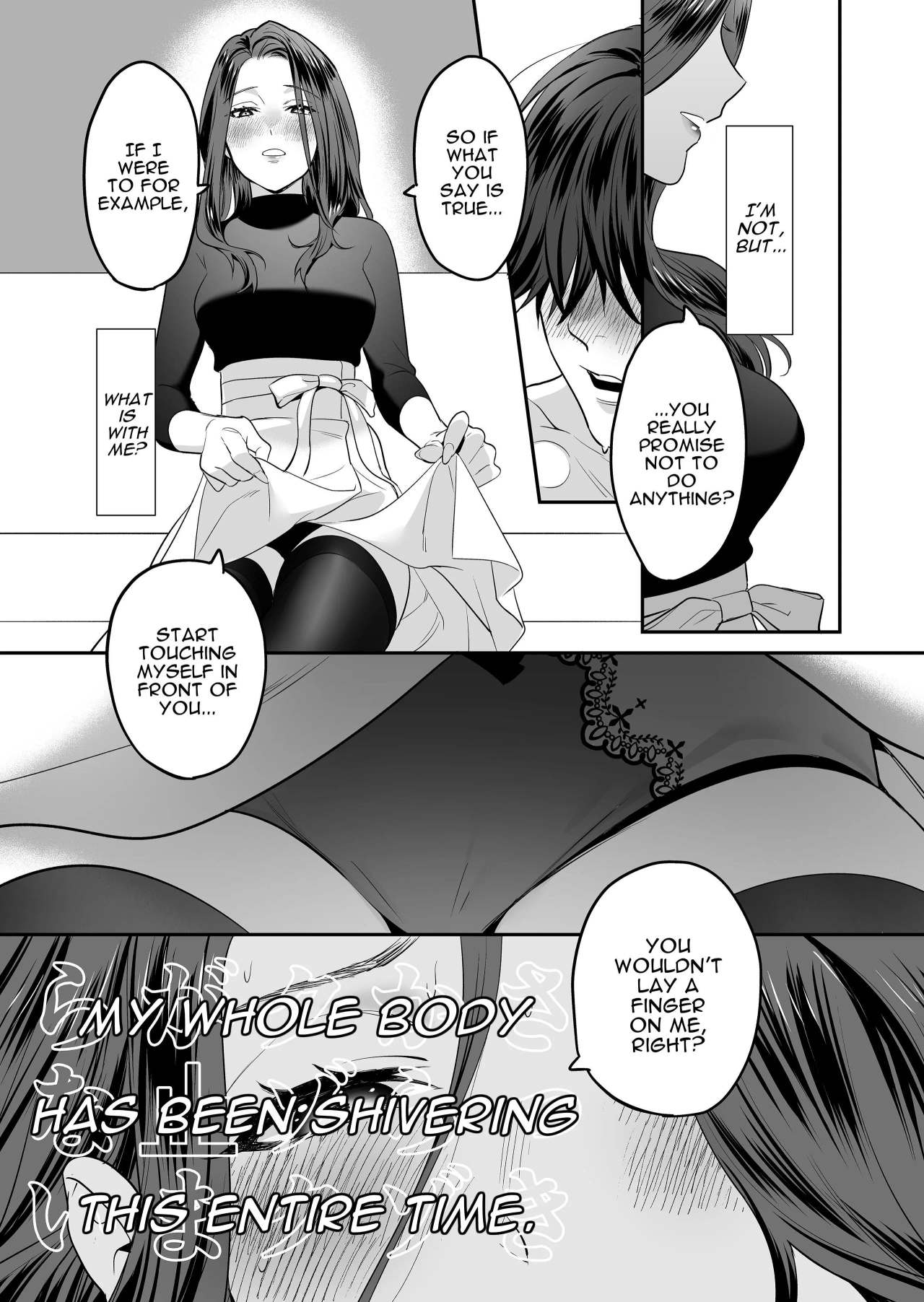 [loose★burg (loose, burg)]Seijun-ha Joyu Mikage-san no Otonanoomocha | Innocent Style Actress Mikage's Adult Toy[English] Page 28