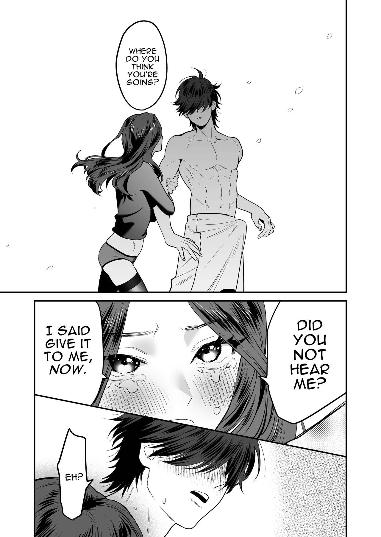 [loose★burg (loose, burg)]Seijun-ha Joyu Mikage-san no Otonanoomocha | Innocent Style Actress Mikage's Adult Toy[English] Page 34