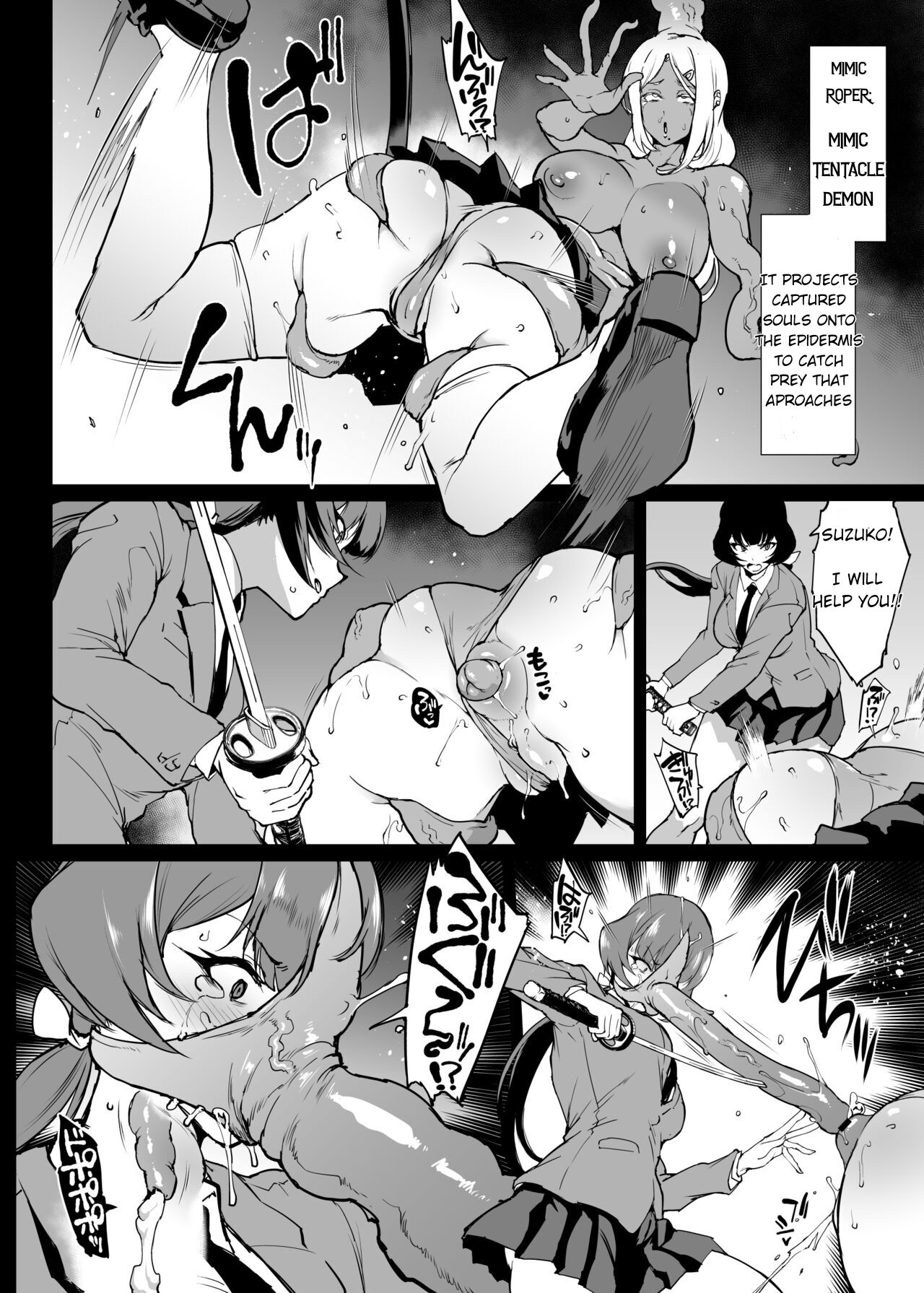 Jk Taimabu Season 4 Sewer Arc Part 2 Page 4