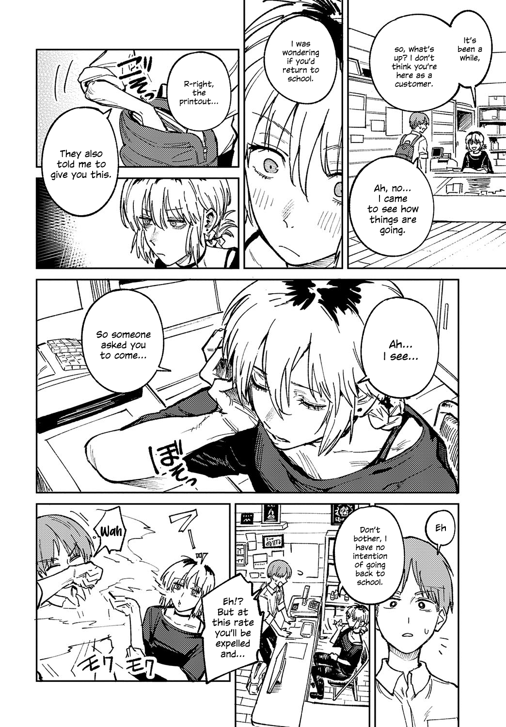 [Fushoku]Kaientojou(COMIC Anthurium 2024-06) [English] [SDTLs] [Digital] Page 6