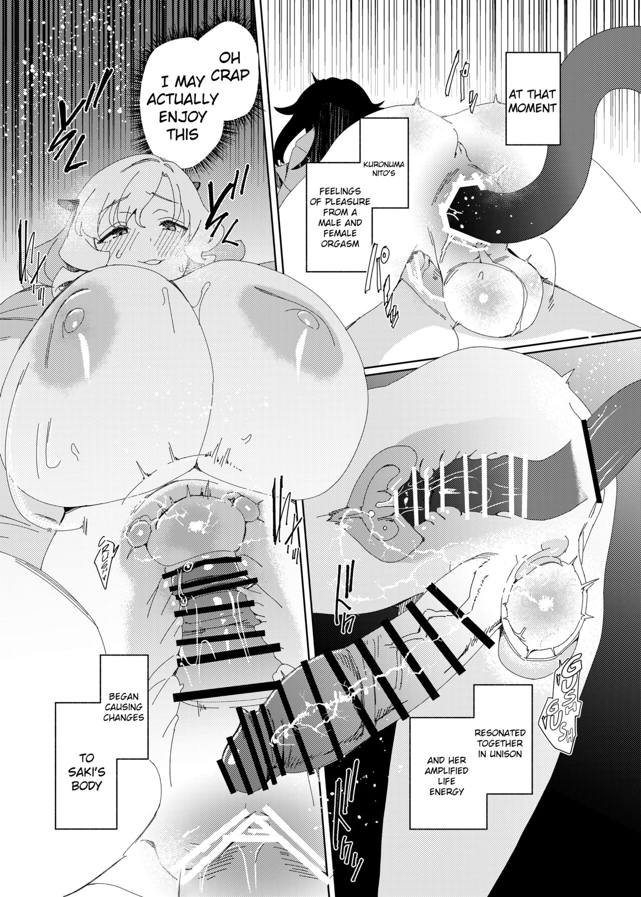 [Suimitsutou Koubou (Momo no Suidousui)]Gal Succubus to Futanari Neet[English] [Digital] Page 28