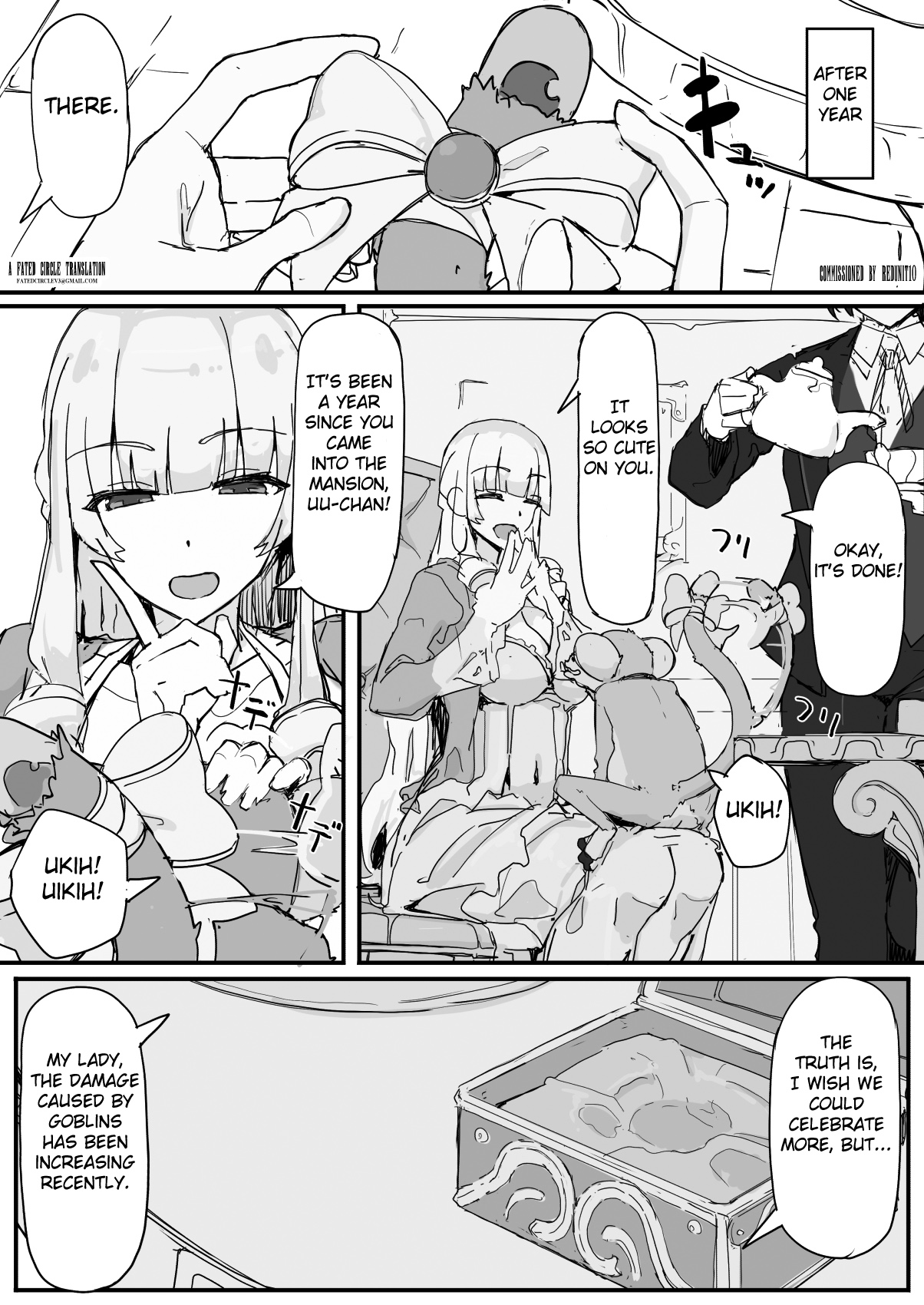 [Shirabe Shiki]Ojousama to Nemuri Saru 6[English] [FC] Page 1