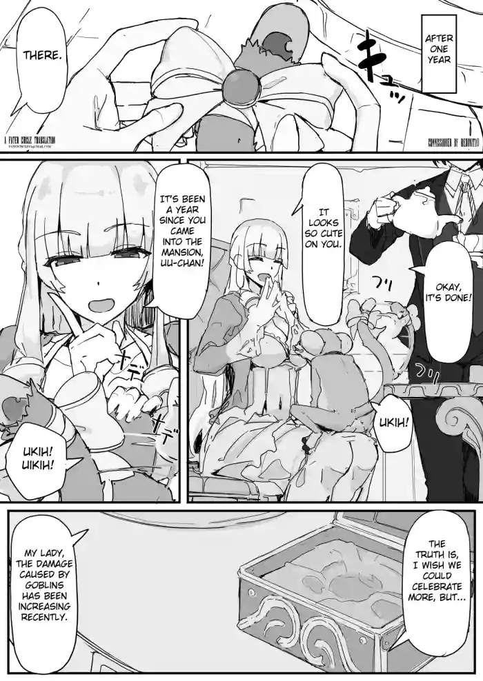 [Shirabe Shiki]Ojousama to Nemuri Saru 6[English] [FC]