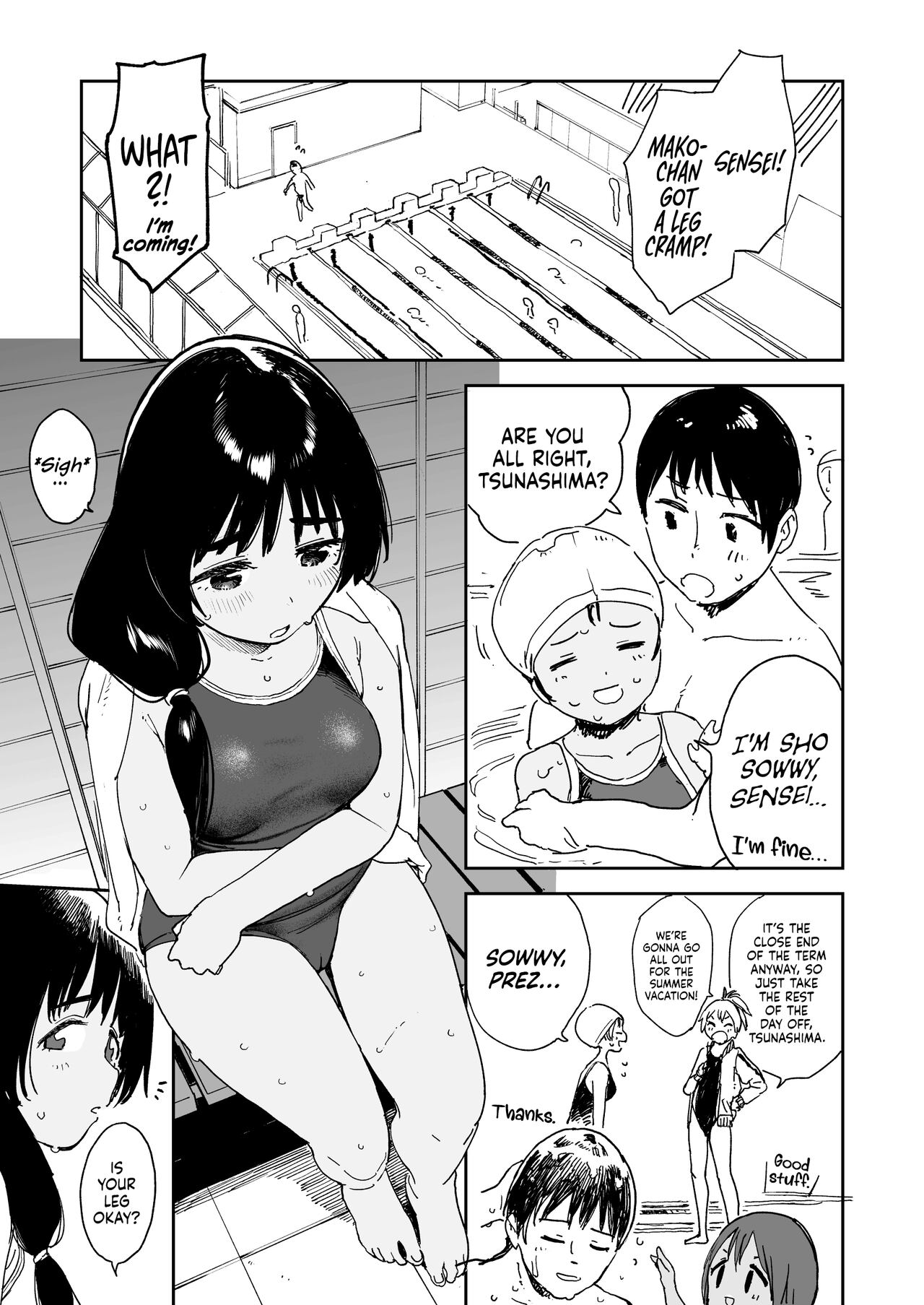 [Sashimi no Wife (Shiden)]Wet Girls part 3[English] [BoundaryTL] [Digital] Page 2