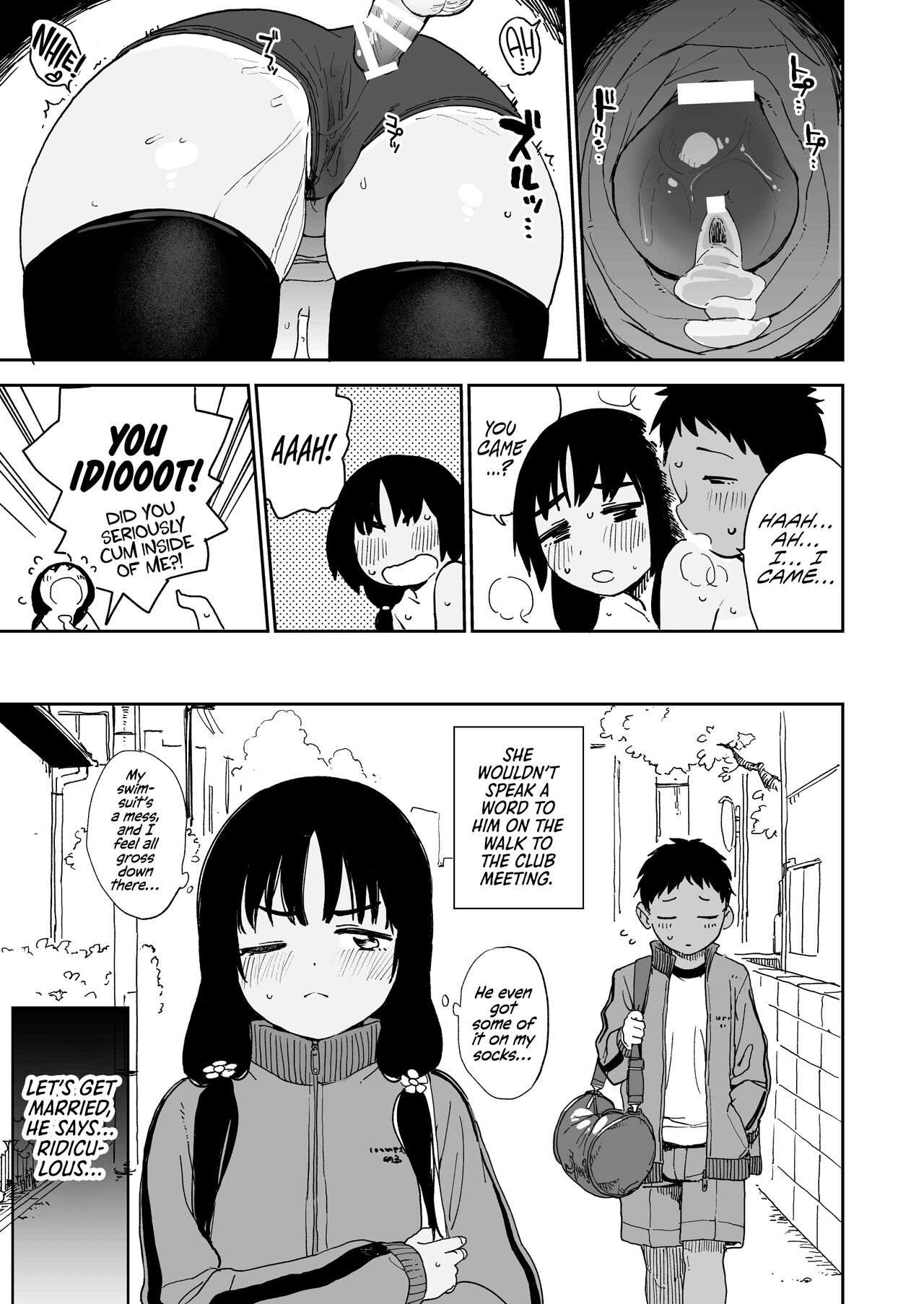 [Sashimi no Wife (Shiden)]Wet Girls part 3[English] [BoundaryTL] [Digital] Page 22