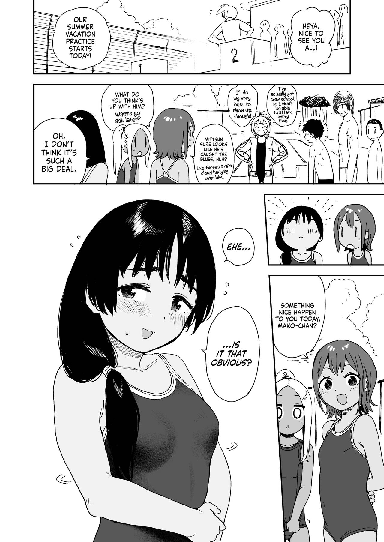 [Sashimi no Wife (Shiden)]Wet Girls part 3[English] [BoundaryTL] [Digital] Page 23