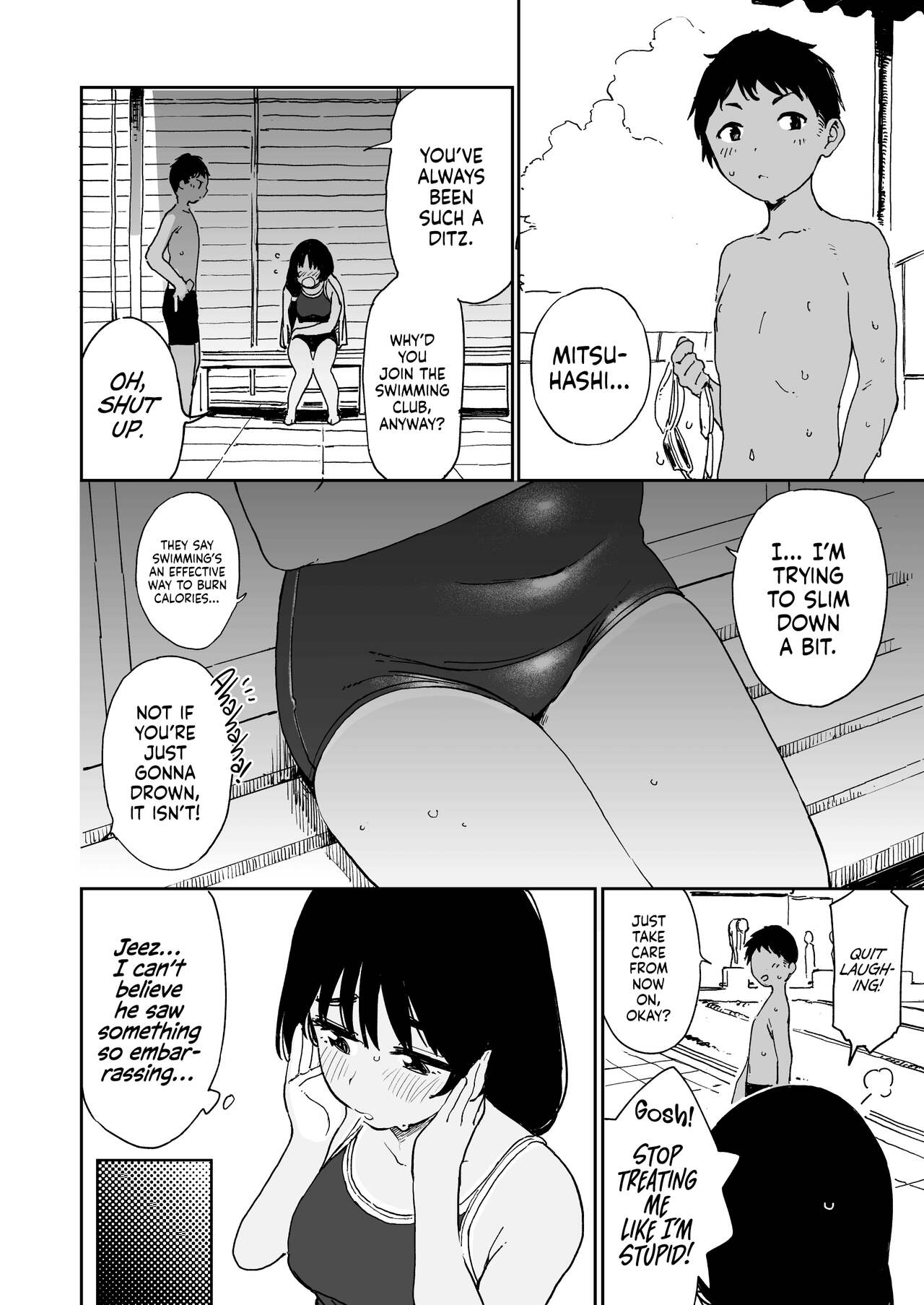 [Sashimi no Wife (Shiden)]Wet Girls part 3[English] [BoundaryTL] [Digital] Page 3