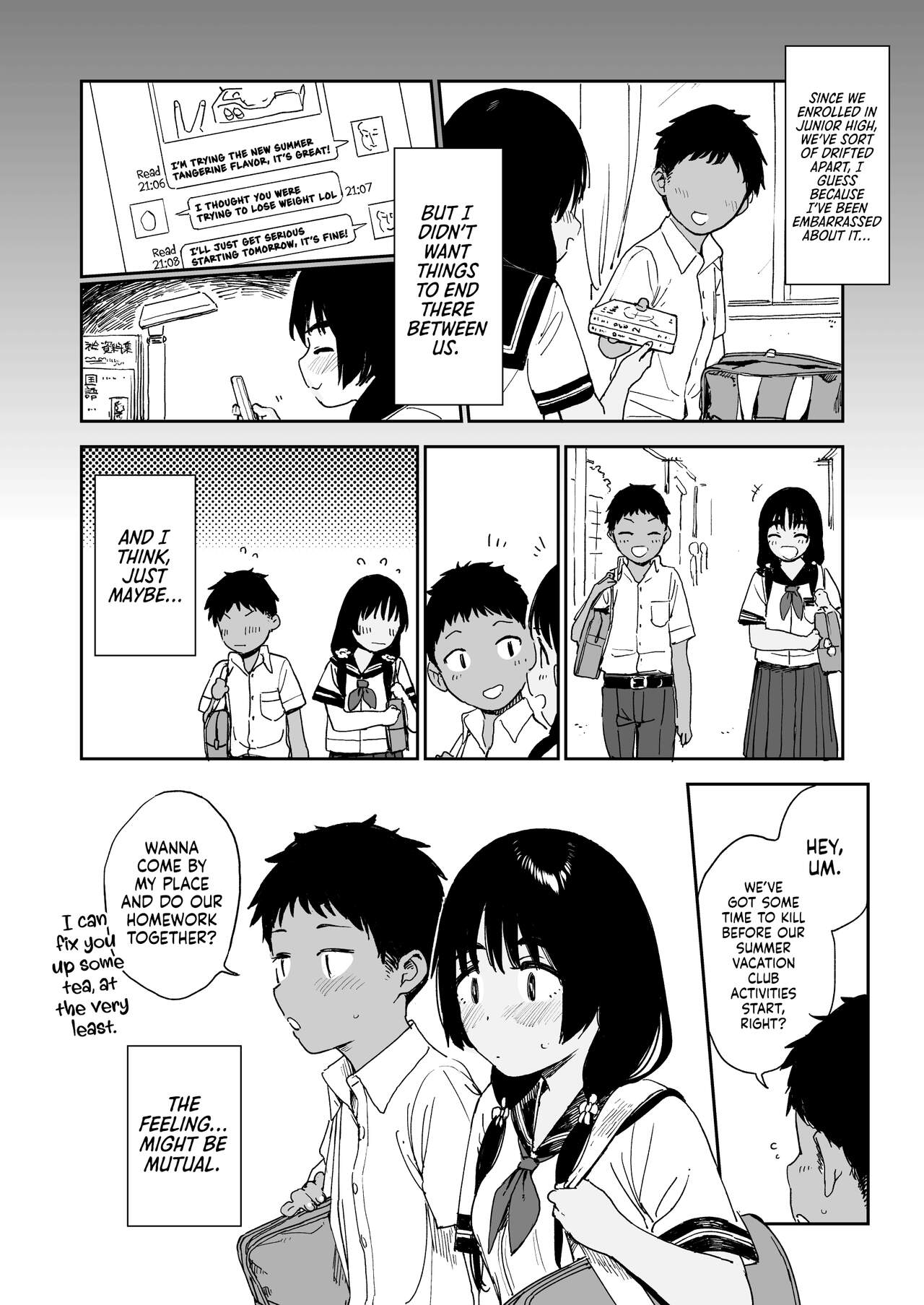[Sashimi no Wife (Shiden)]Wet Girls part 3[English] [BoundaryTL] [Digital] Page 5