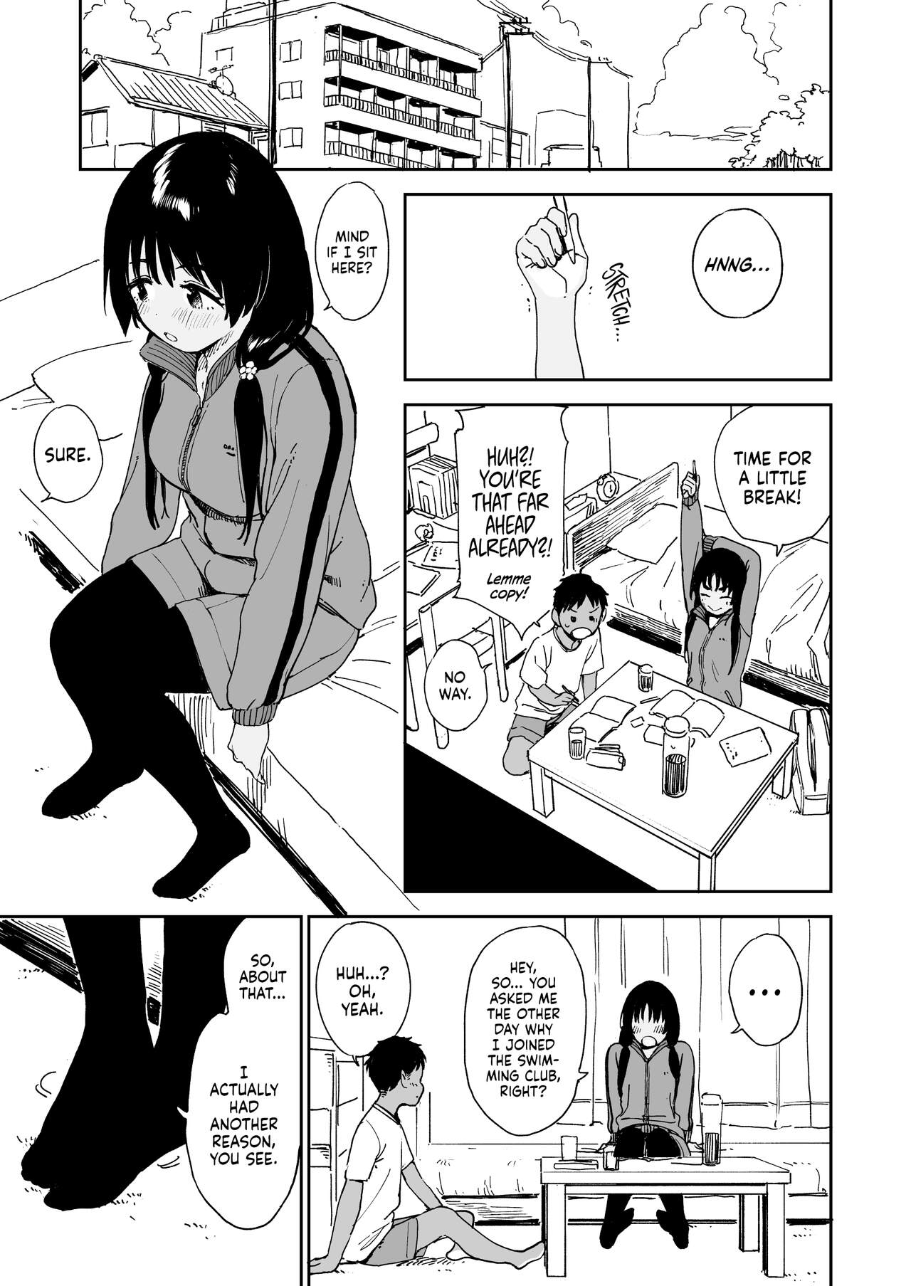 [Sashimi no Wife (Shiden)]Wet Girls part 3[English] [BoundaryTL] [Digital] Page 6