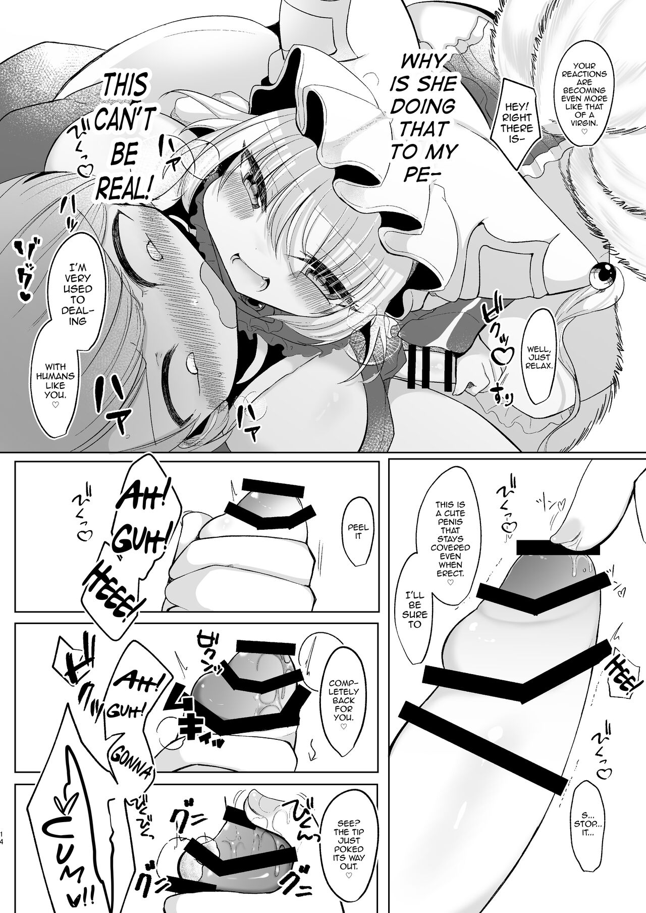 [Kanmi Cat (Miyase Nukko)]Omae ga Watashi no Mesu ni Nare(Touhou Project) [English] [mysterymeat3] [Digital] Page 13