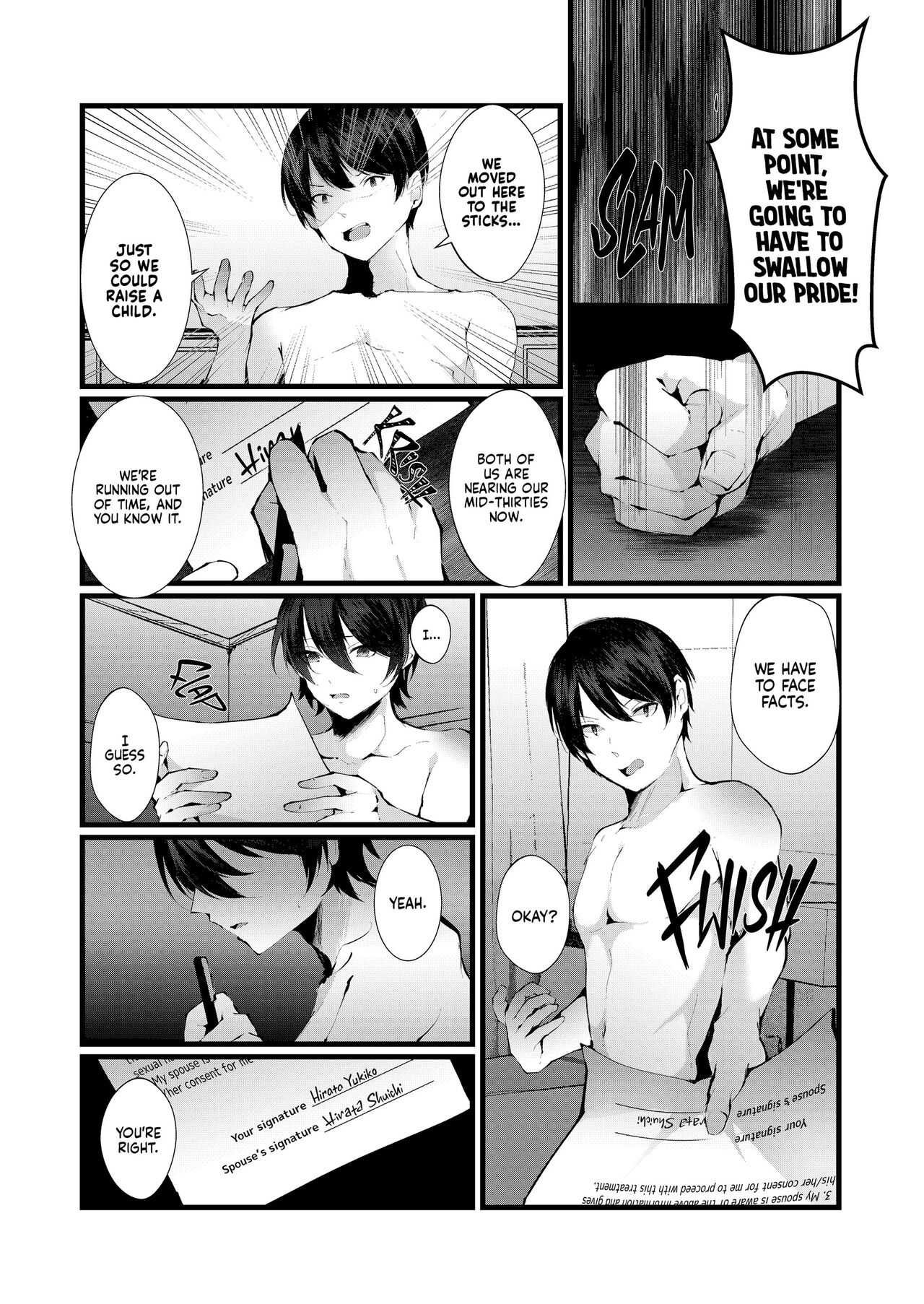 [FZ_ (Fujisaki Fujiko)]Kakkou no Rakuin ~Ninkatsu Kyonyuu Hitozuma ga Biyaku Jirashi Massage ni Kokomo mo Karada mo Ochiru made~ _ The Mark of the Cuckoo Page 16